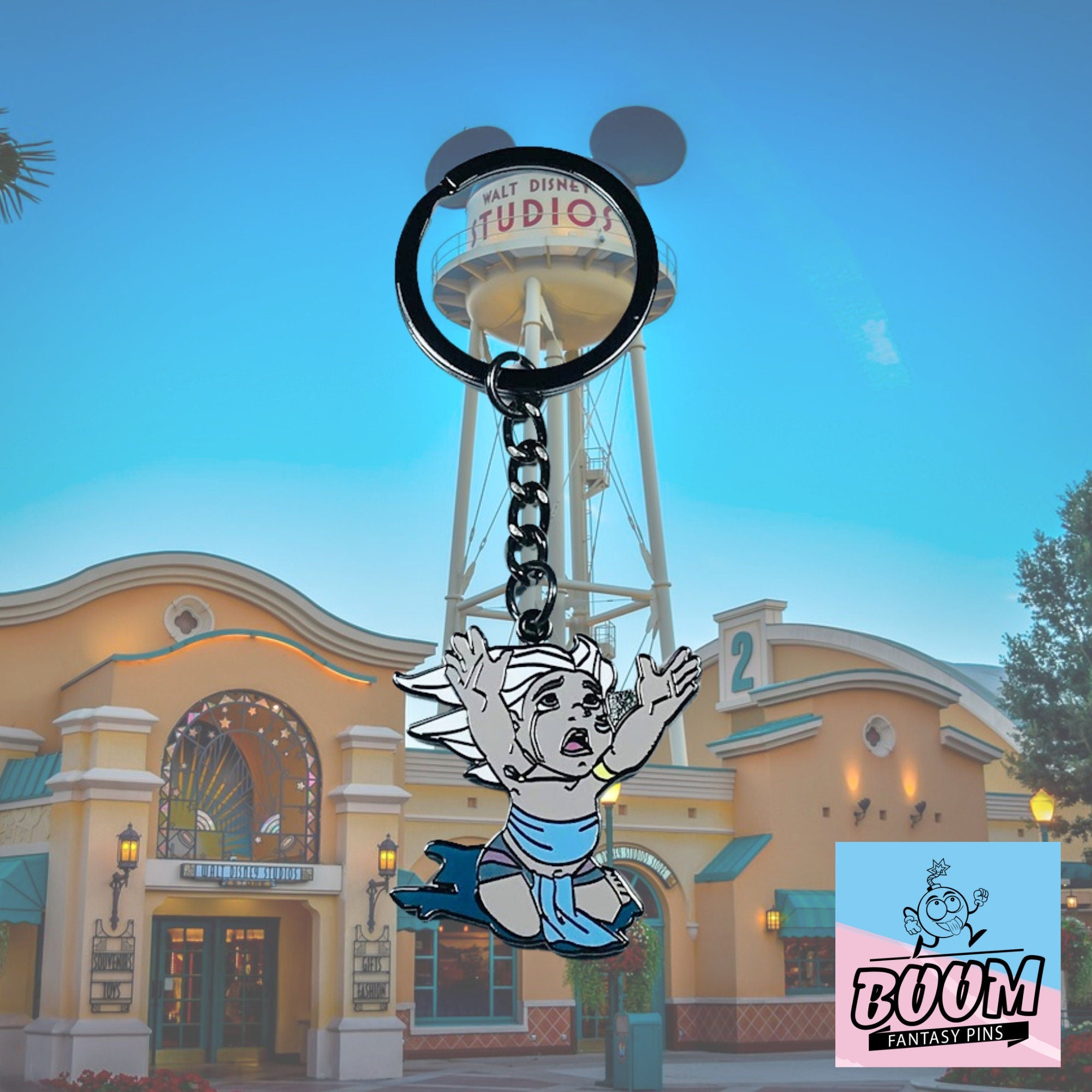 Llavero – Princesa Kida de Atlantis: El Imperio Perdido – Disney Fantasy