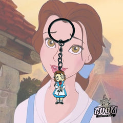 Porte-clés – Belle de La Belle et la Bête – Disney Fantasy