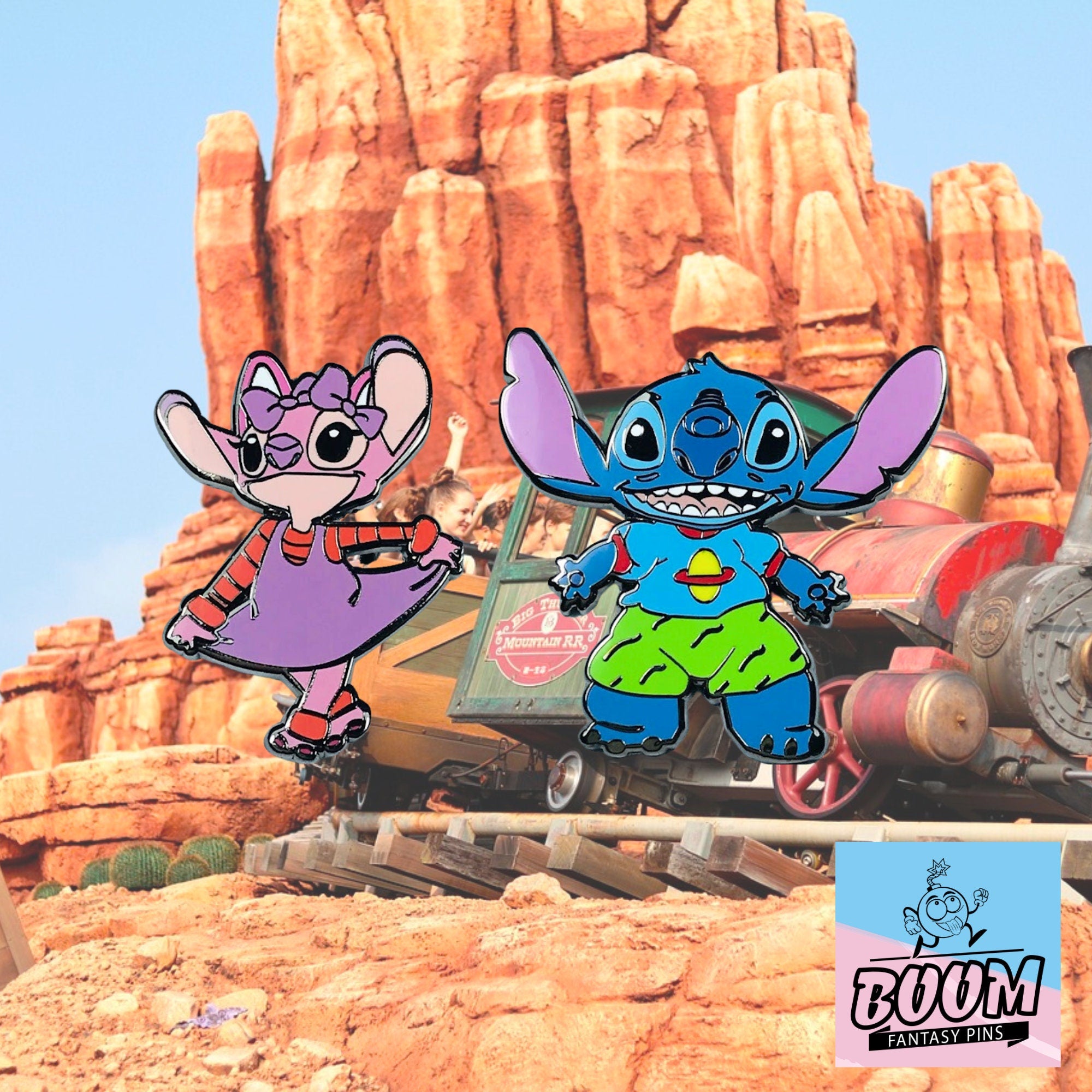 Épingle – Expérience de couture 626 de Lilo &amp; Stitch – Disney Fantasy