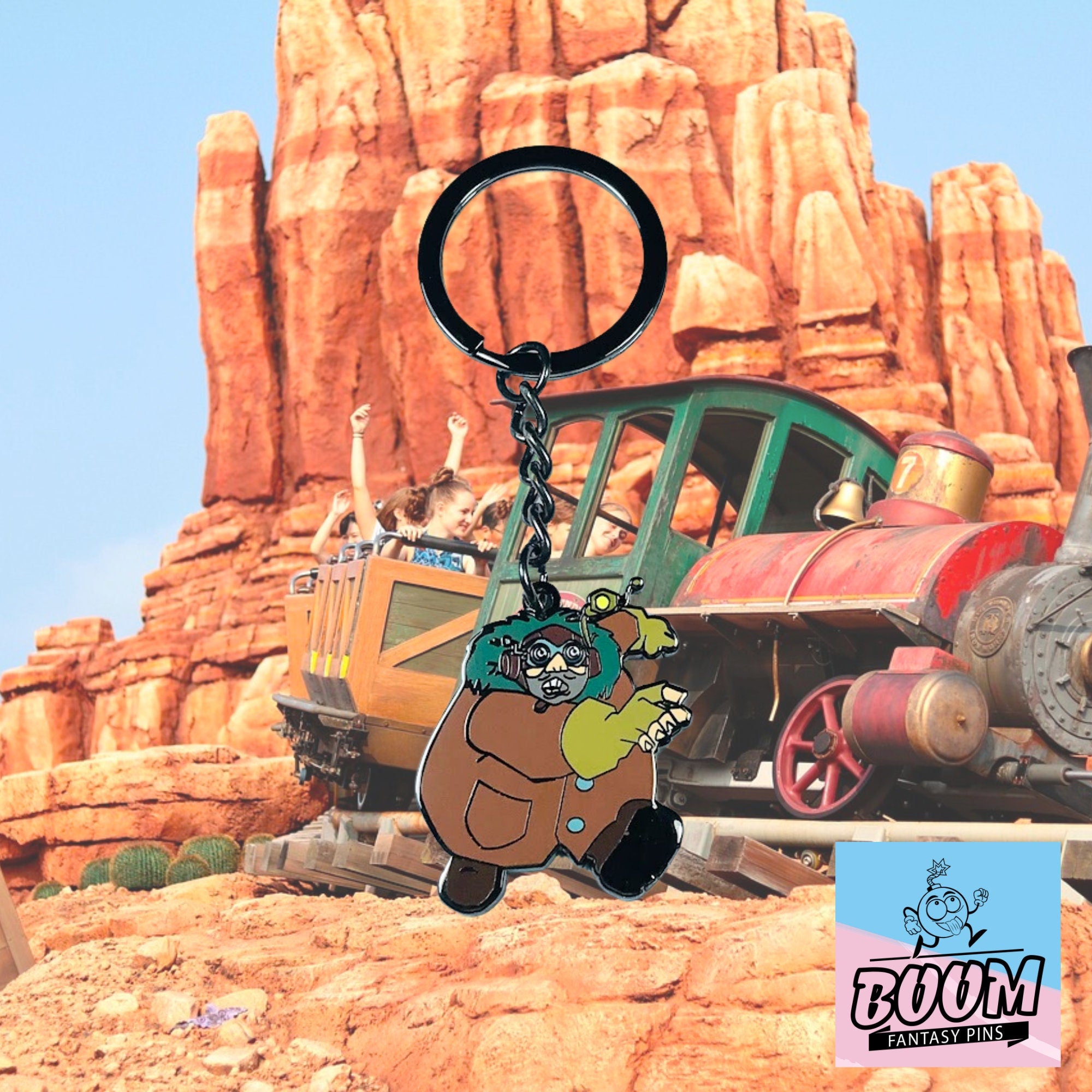 Llavero – Gaetan Molière de Atlantis El Imperio Perdido – Disney Fantasy