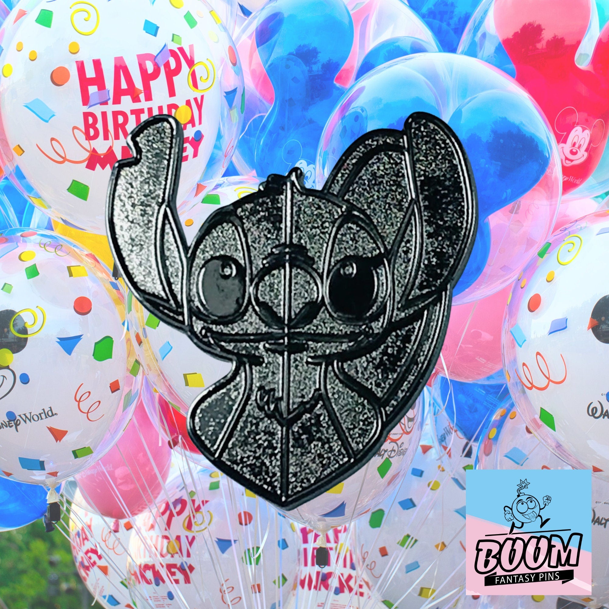 Pin's – Stitch et Angel de Lilo &amp; Stitch – Disney Fantasy