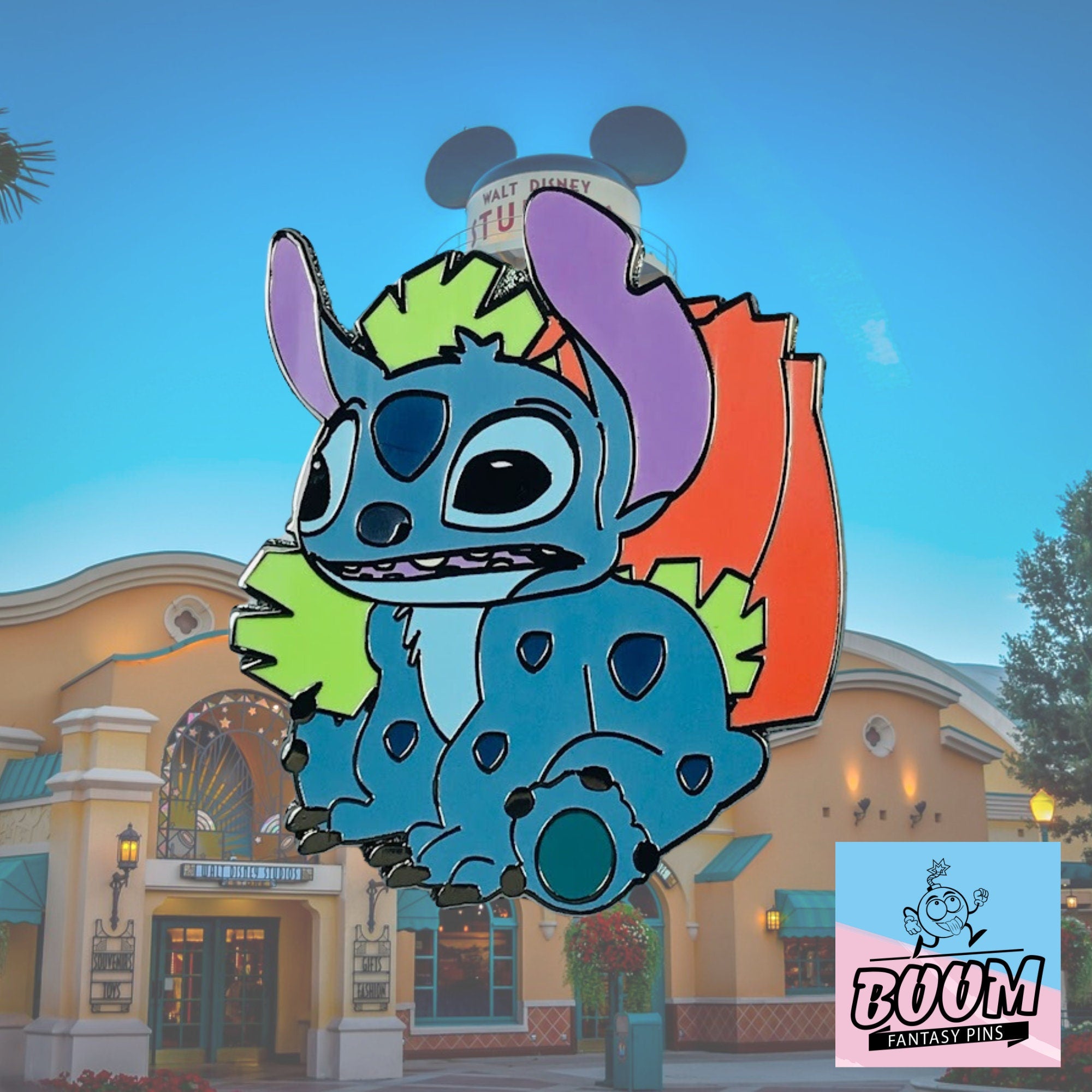 Pin – Experimento 626 Stitch de Lilo &amp; Stitch – Disney Fantasy