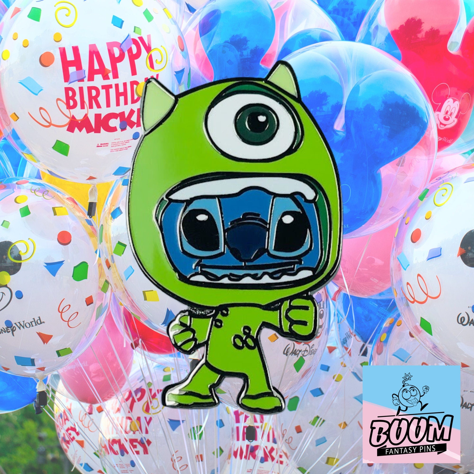 Pin – Stitch como Experimento 626 de Lilo y Stitch – Disney Fantasy