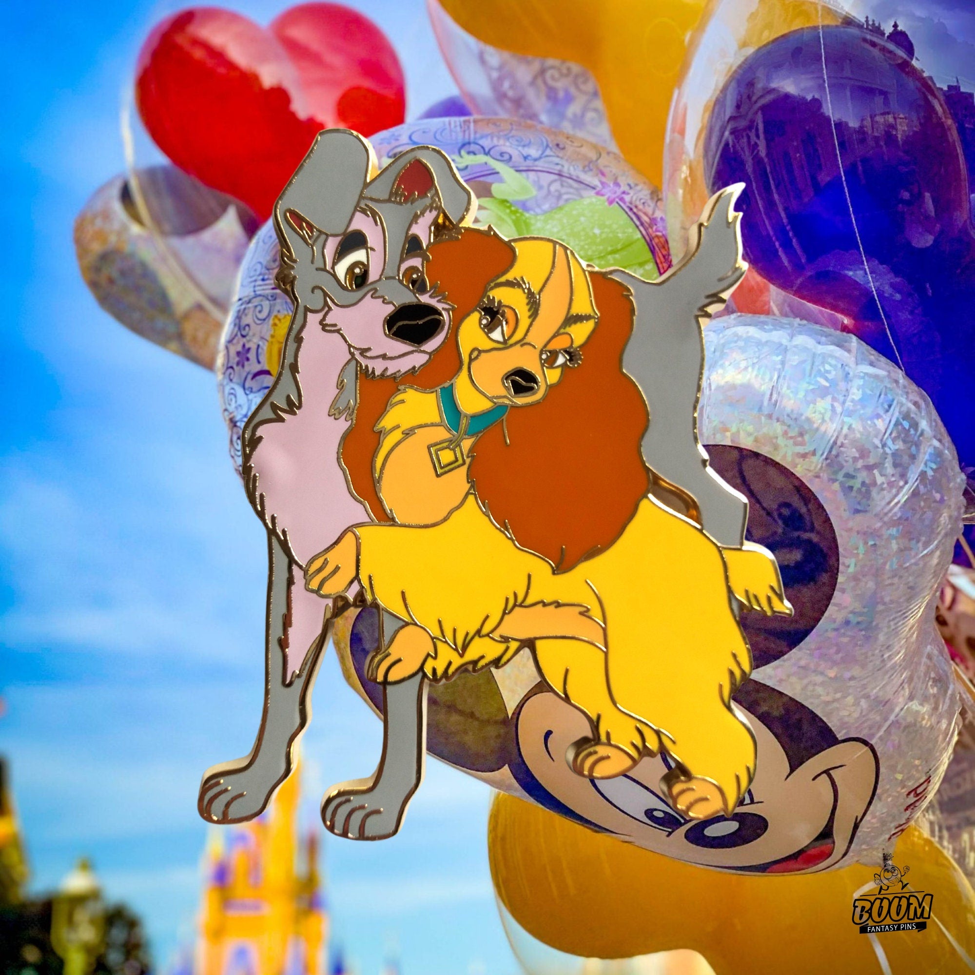 Pin – Lady from Lady and the Tramp – Disney Fantasy