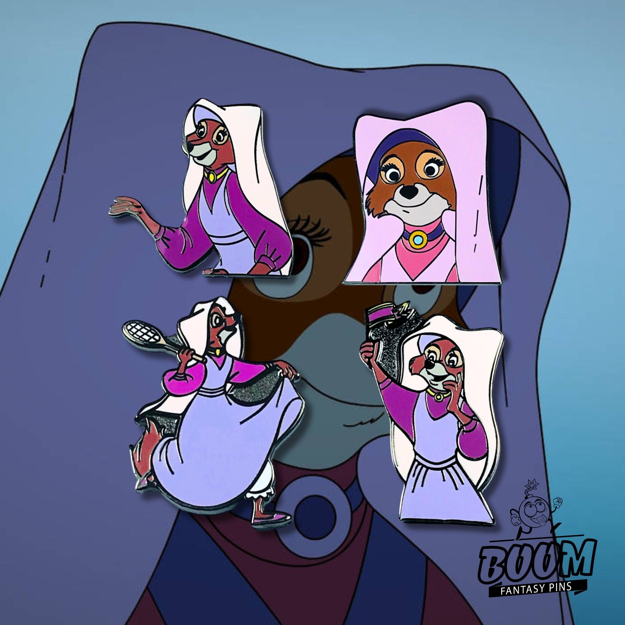 Pin – Lady Maid Marian de Robin Hood – Disney Fantasy