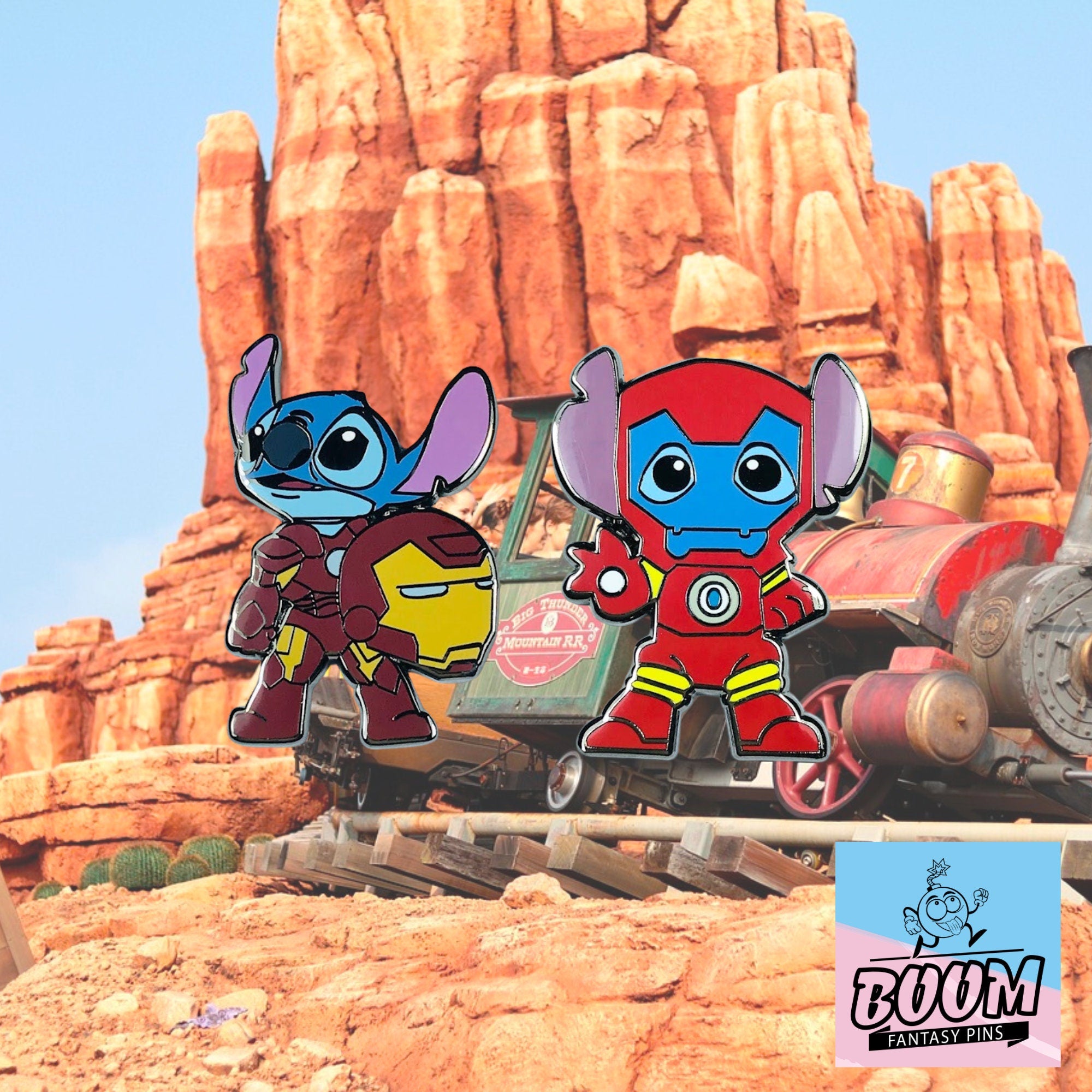 Pin – Stitch de Lilo &amp; Stitch Disney Fantasy