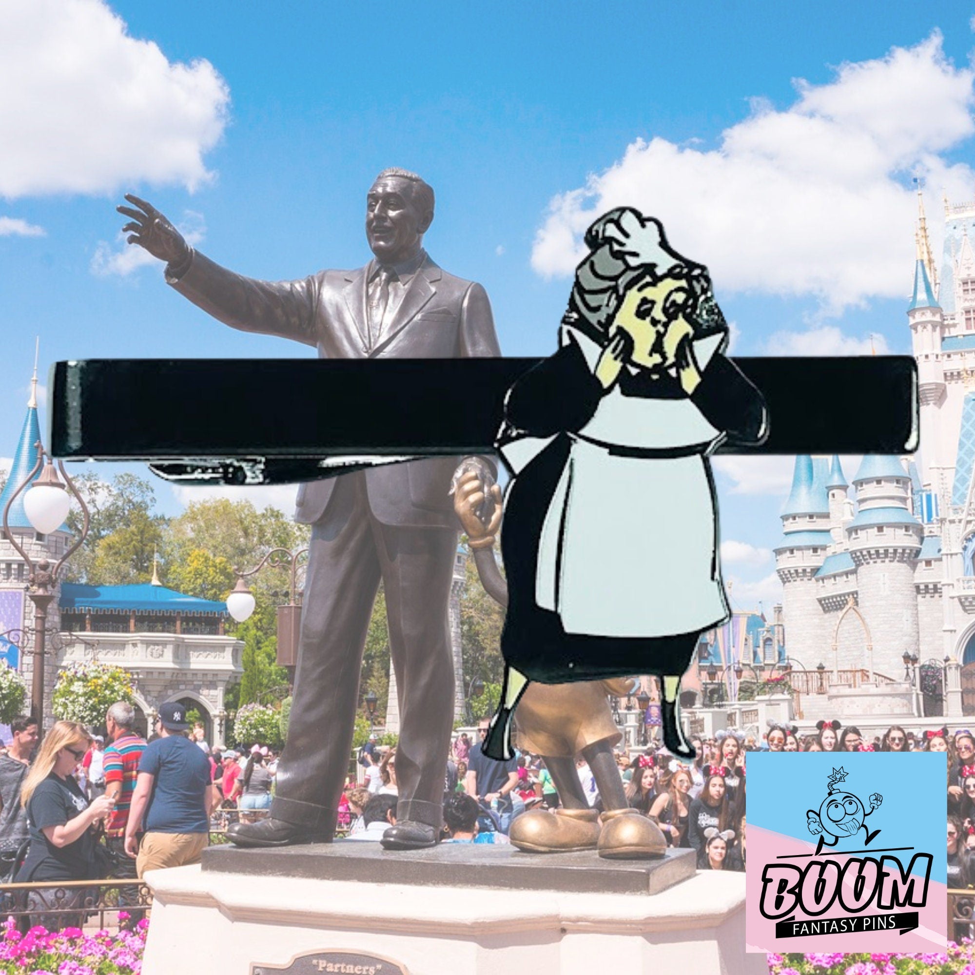 Pinza de corbata – Niñera de 101 Dálmatas – Disney Fantasy