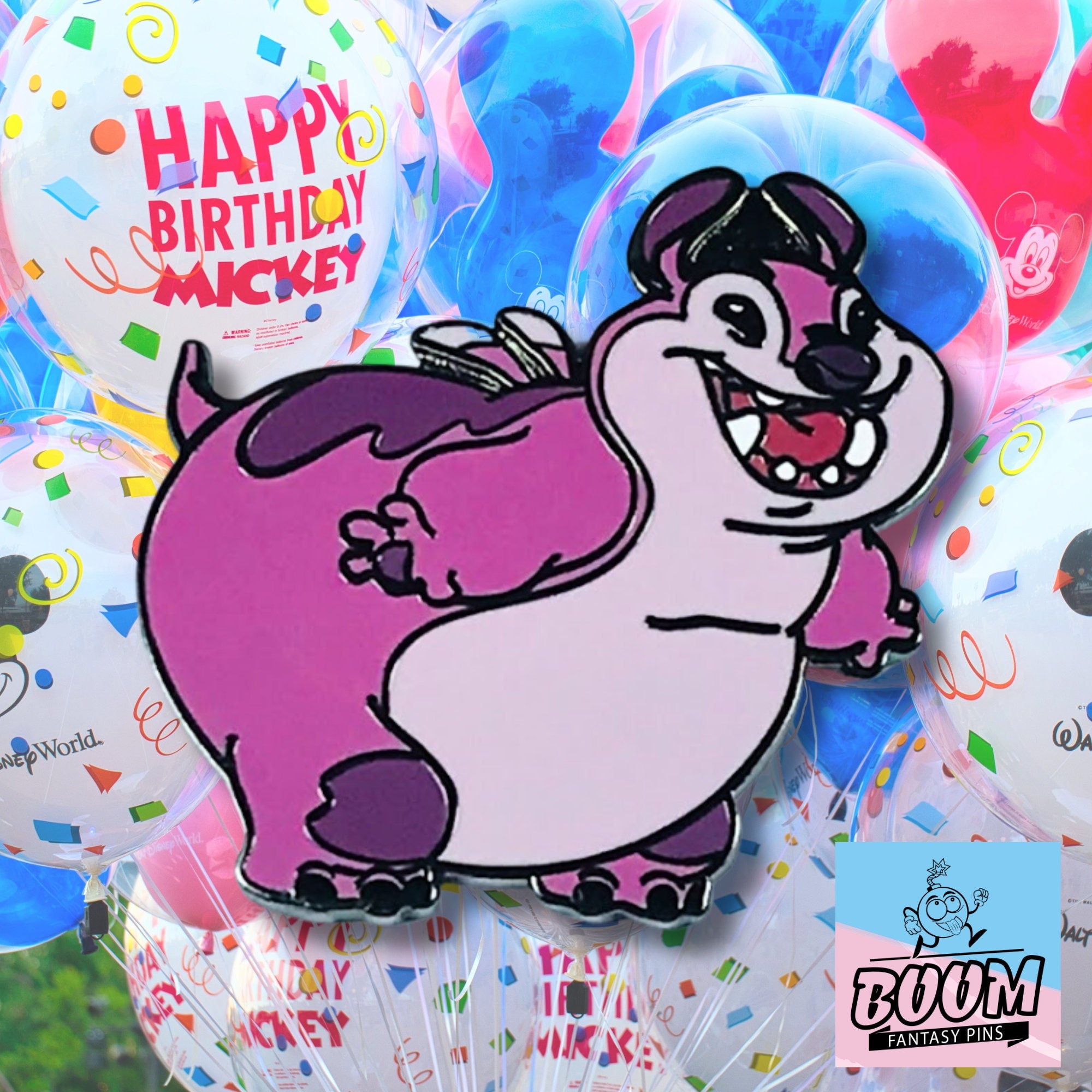 Pin's – Expérience Boulet de canon 520 de Lilo &amp; Stitch – Disney Fantasy