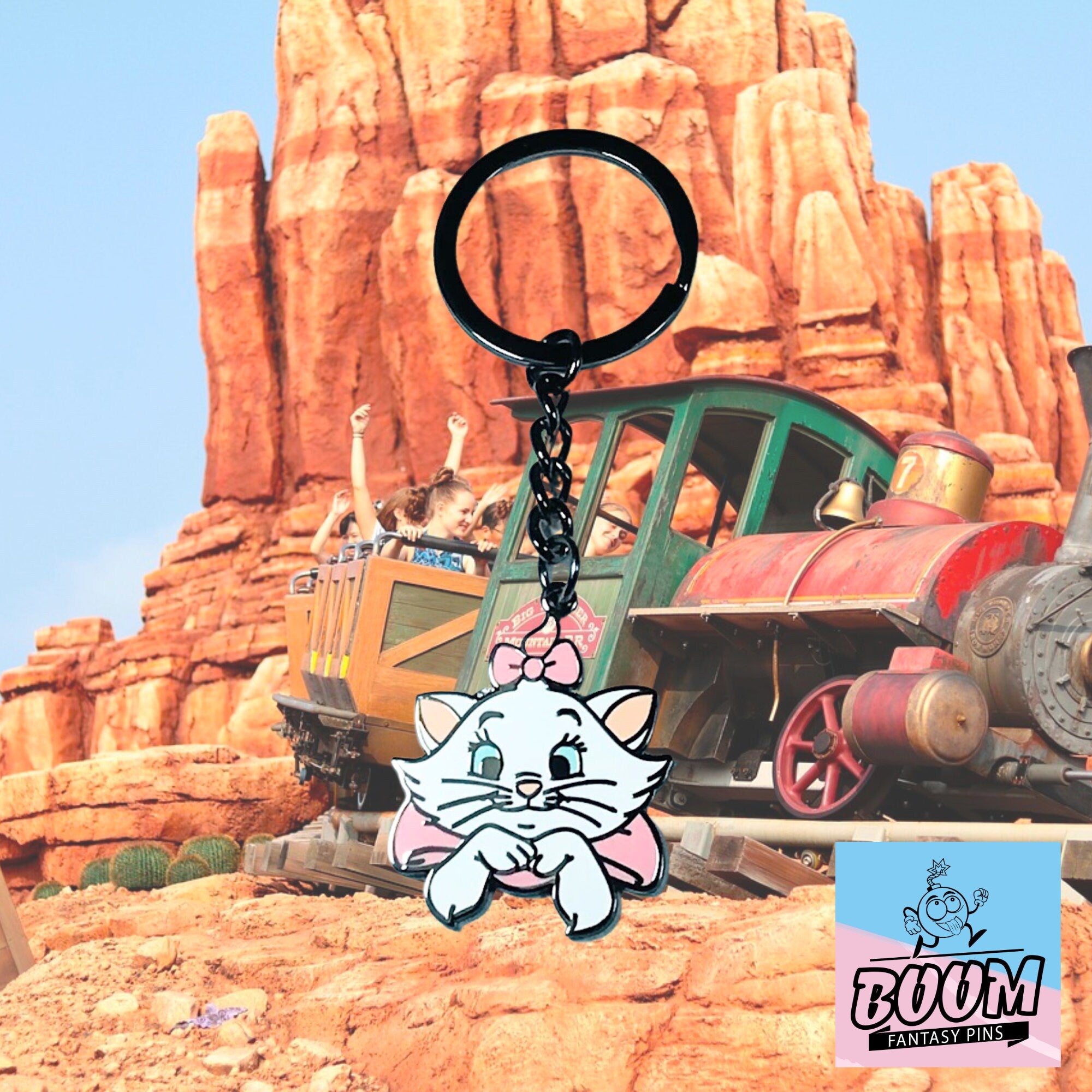 Porte-clés – Marie des Aristochats – Disney Fantasy