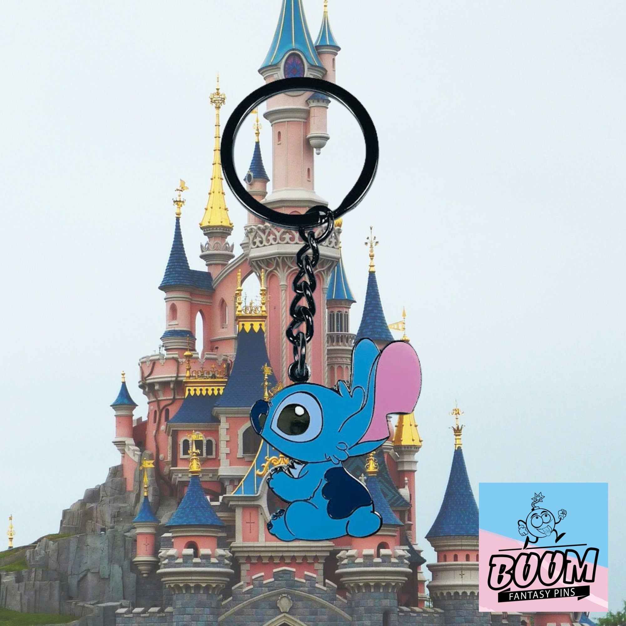Porte-clés – Stitch Expérience 626 de Lilo &amp; Stitch – Disney Fantasy