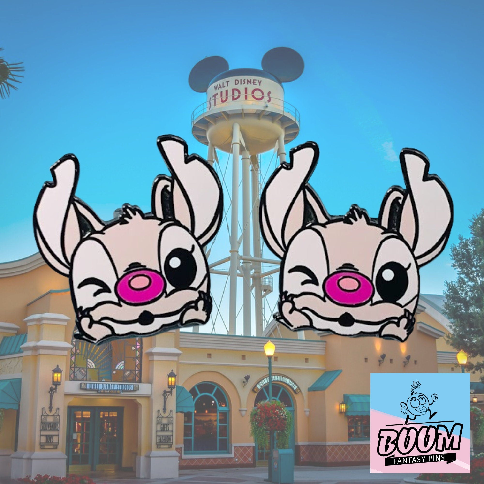 Gemelos – Experimento Ángel 624 de Lilo y Stitch – Disney Fantasy