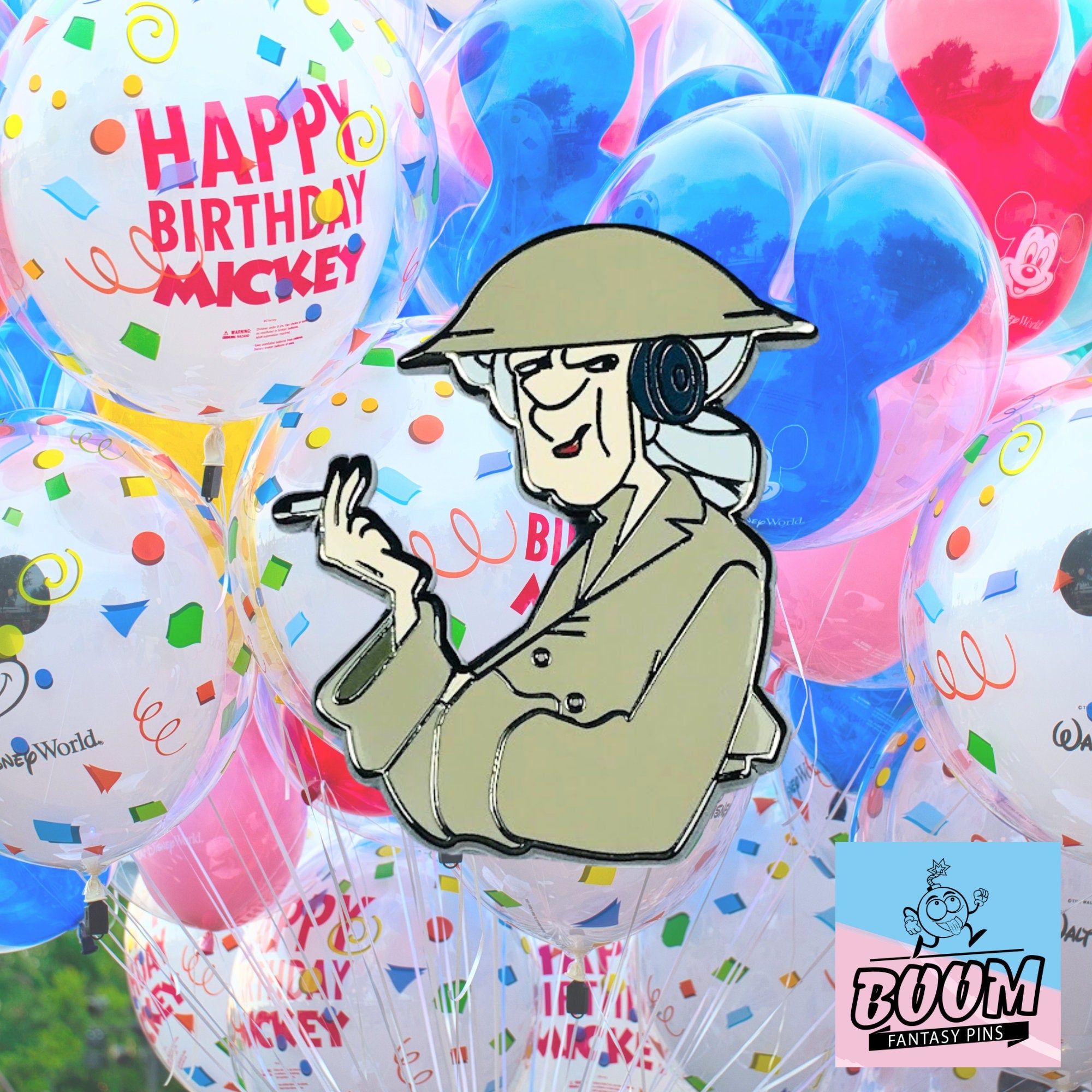 Pin – Wilhelmina de Atlantis: El Imperio Perdido – Disney Fantasy