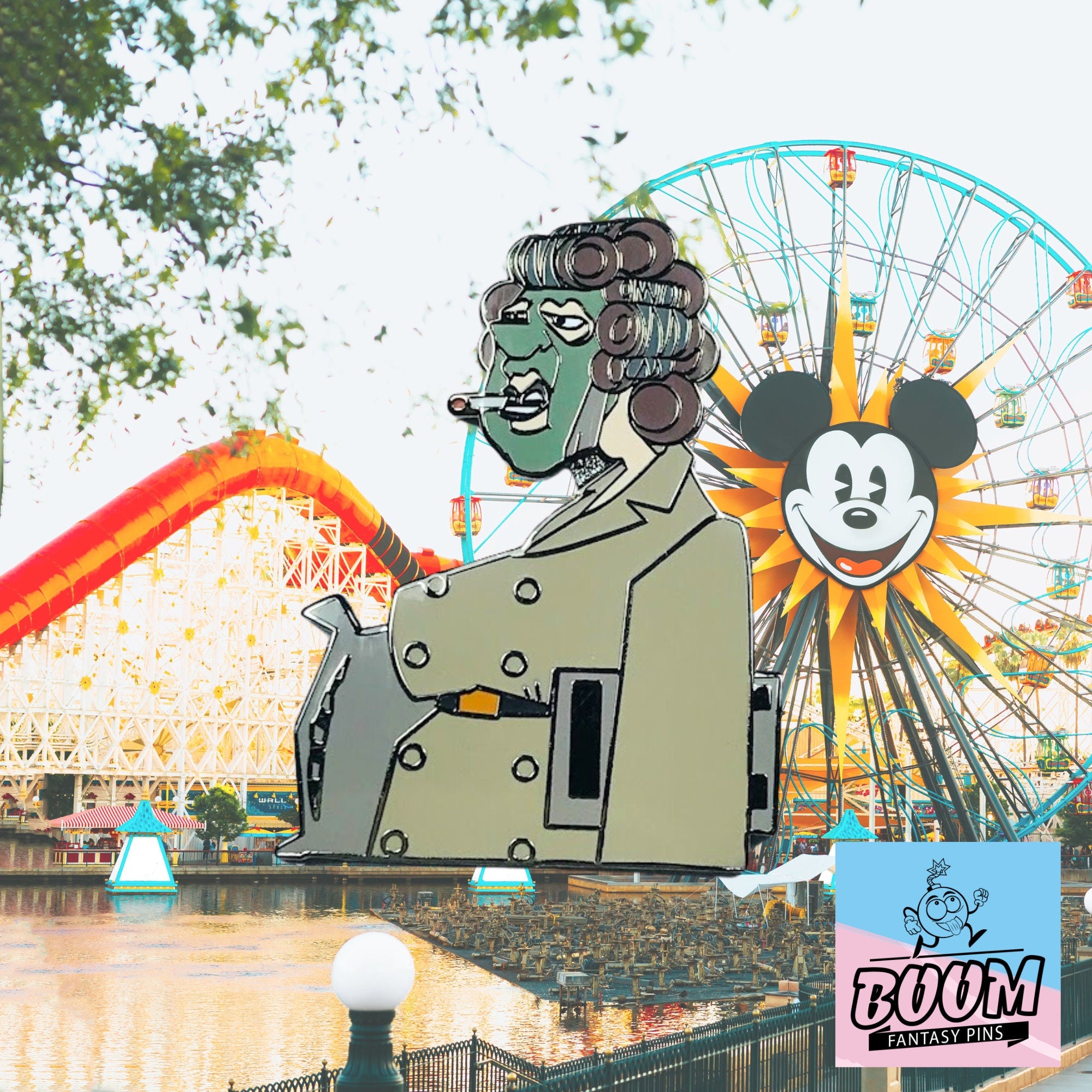 Pin – Wilhelmina from Atlantis The Lost Empire – Disney Fantasy