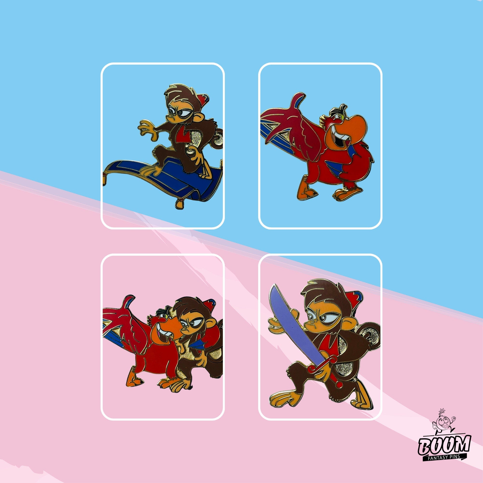 Pin's – Aladdin du film Aladdin – Disney Fantasy