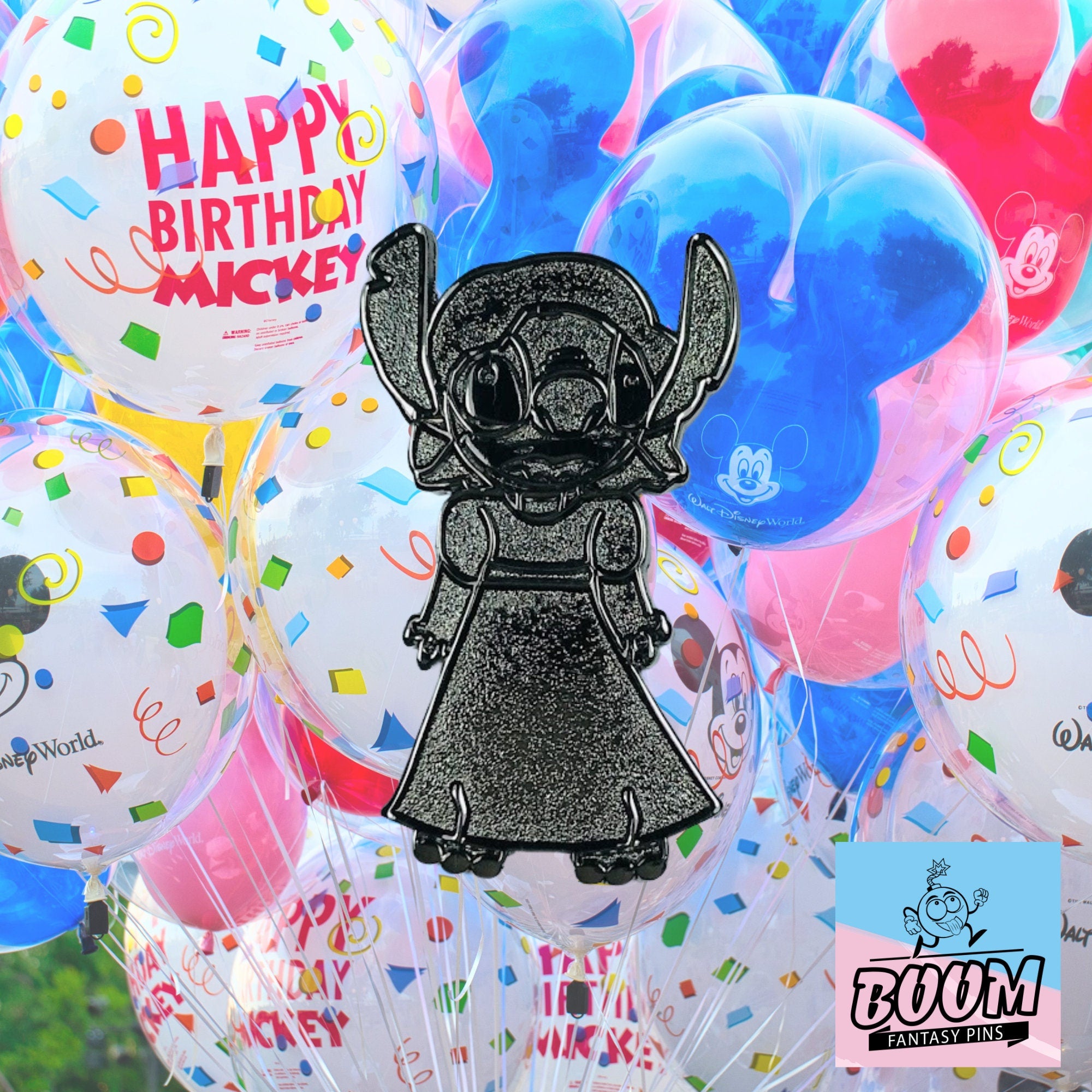 Épingle – Expérience 626 Stitch en Wendy de Lilo &amp; Stitch – Disney Fantasy