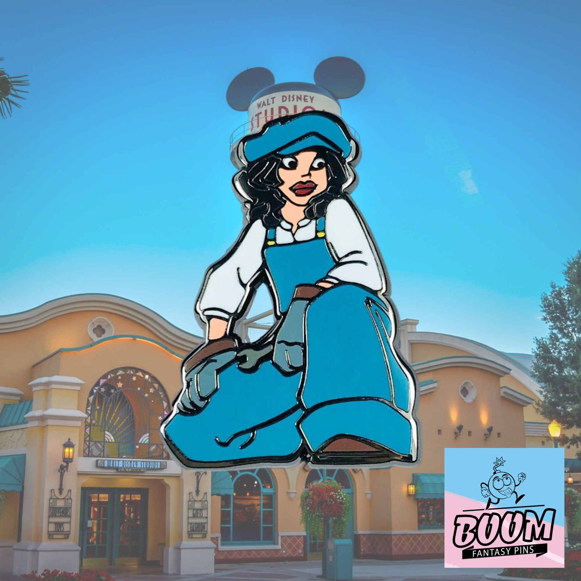 Pin – Audrey Ramírez de Atlantis: El Imperio Perdido – Disney Fantasy