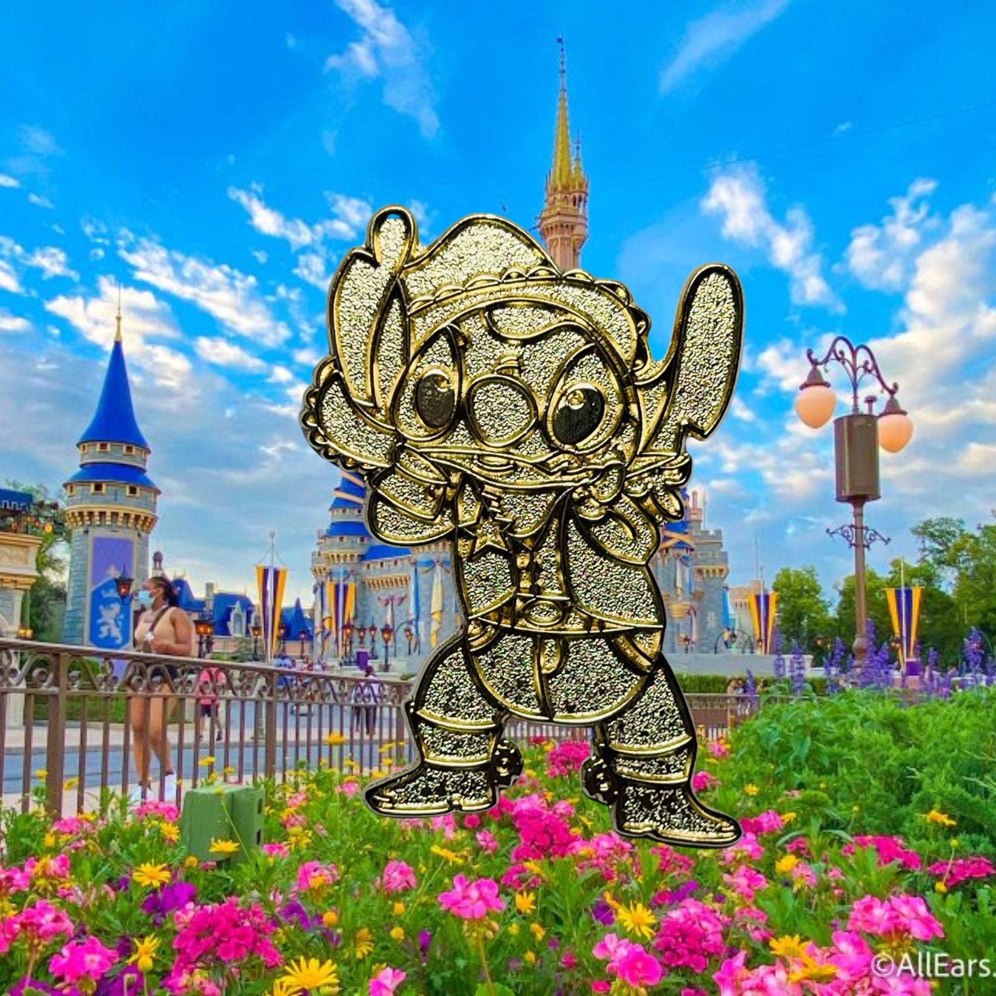 Pin – Stitch de Lilo &amp; Stitch – Disney Fantasy