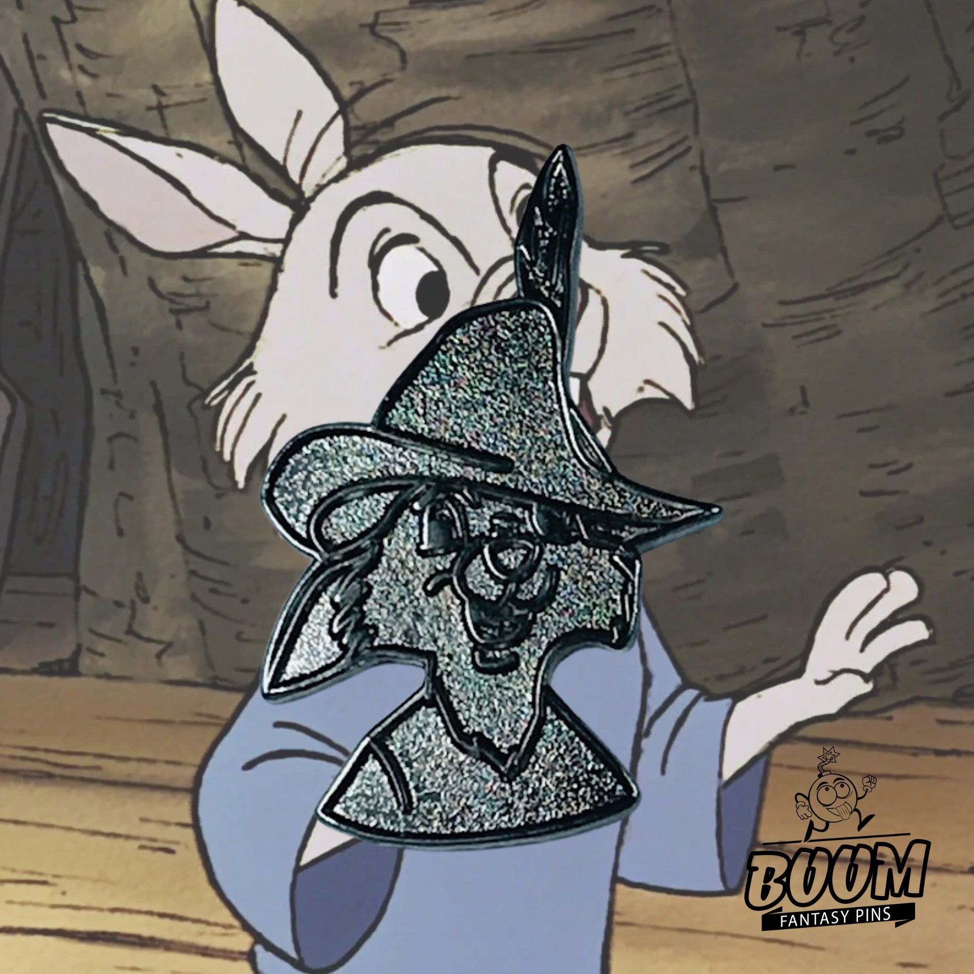 Épingle – Skippy Rabbit de Robin des Bois – Disney Fantasy