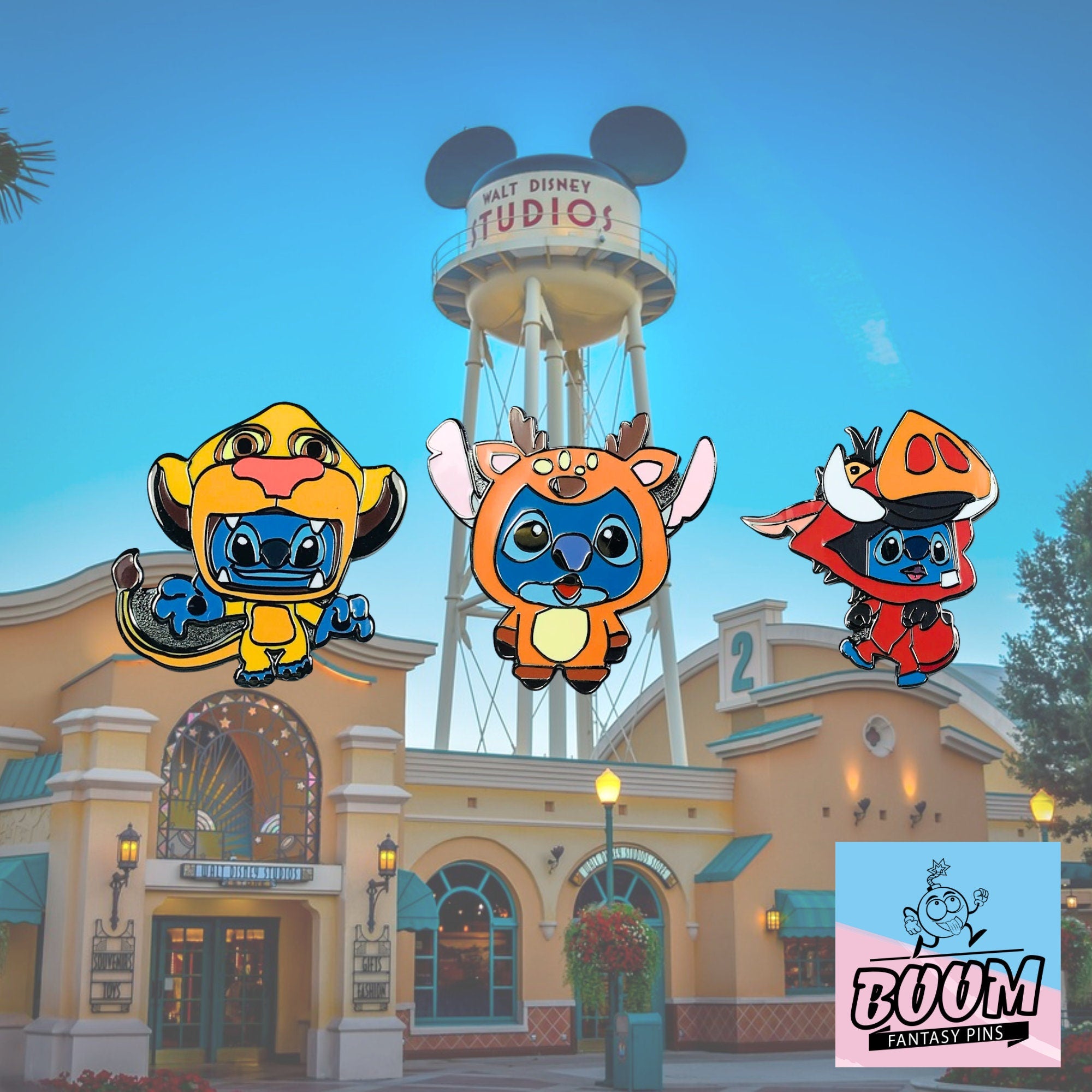 Pin – Experimento 626 Stitch de Lilo &amp; Stitch – Disney Fantasy