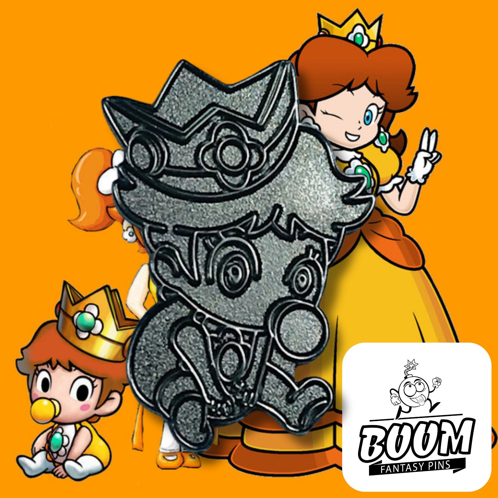 Pin's – Princesse Daisy de Super Mario Bros – Disney Fantasy