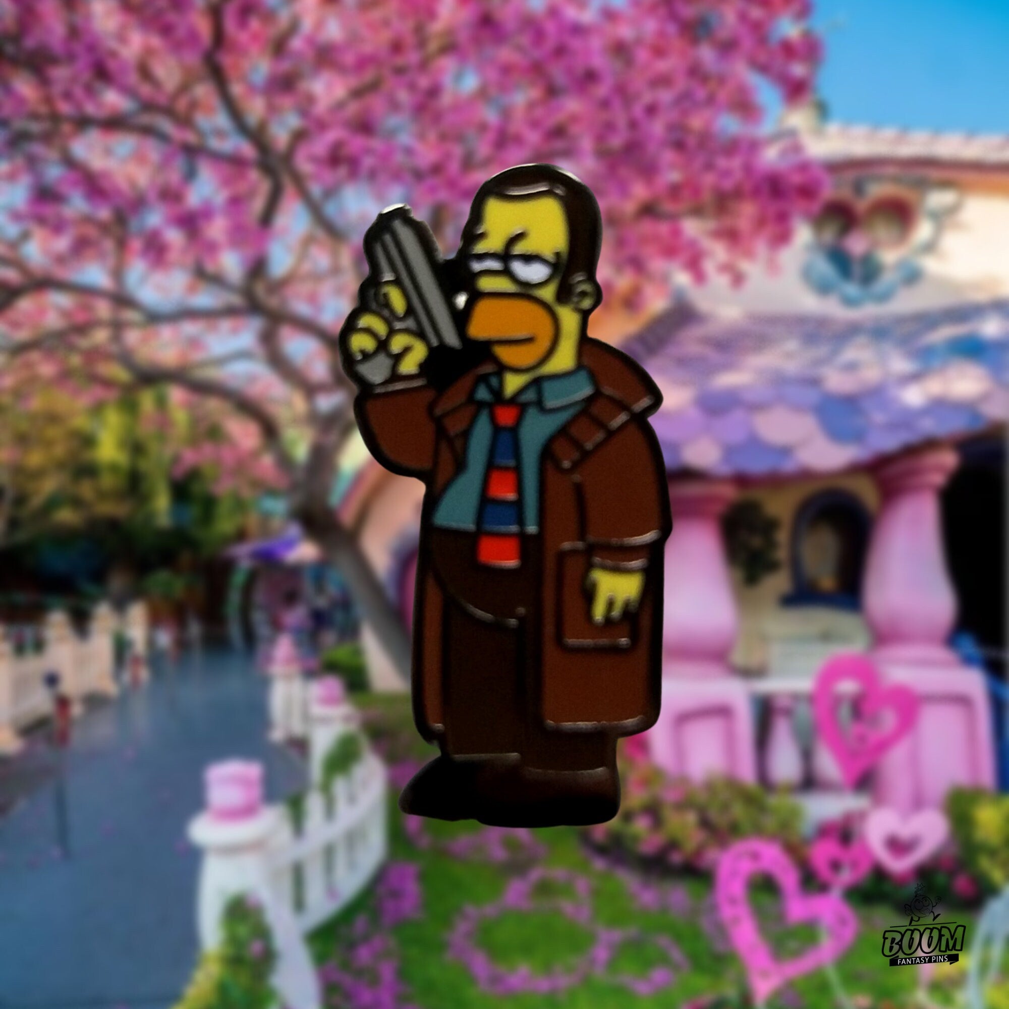 Pin – Homer Simpson de Los Simpson – Fantasía Disney