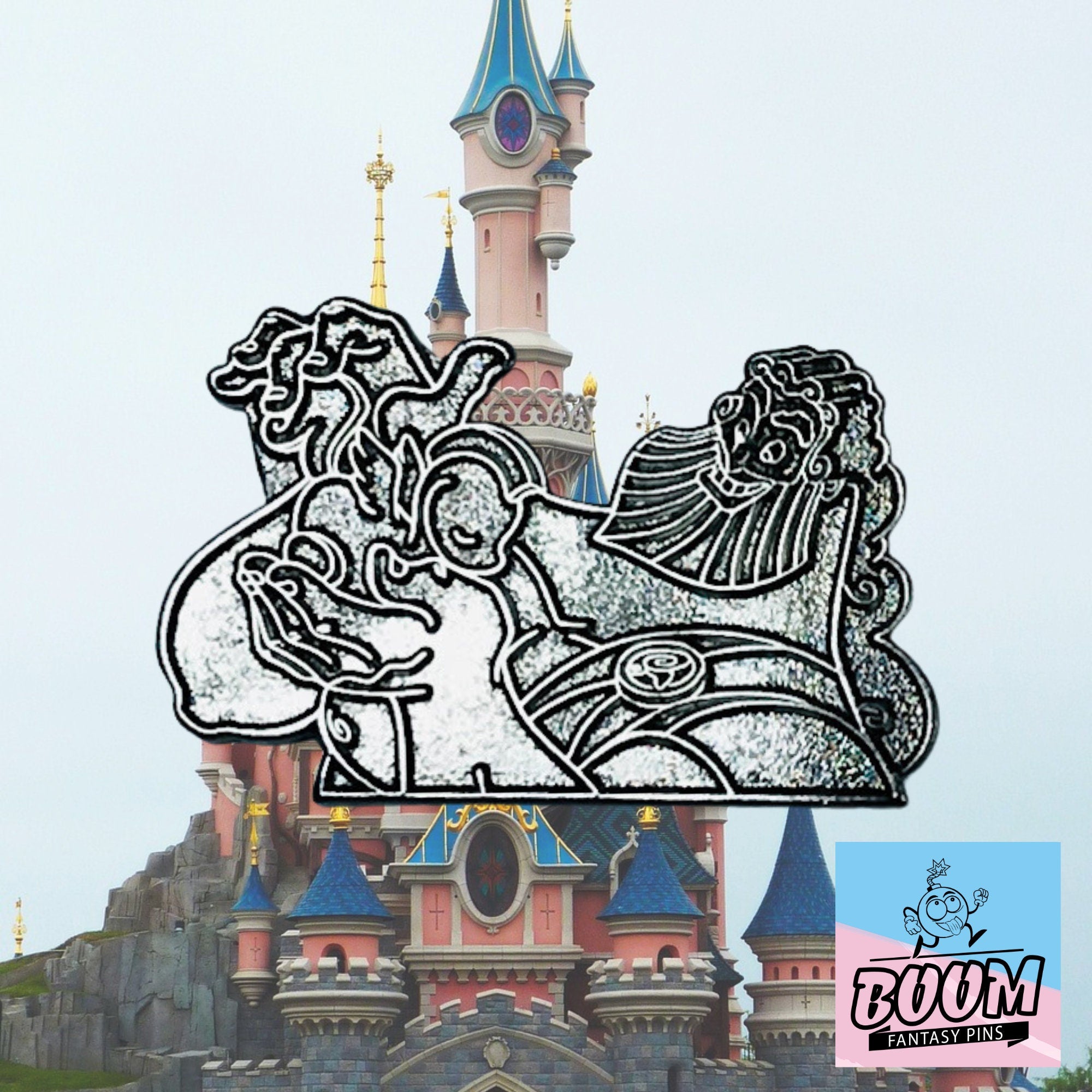 Pin's – Zeus et Pégase d'Hercule – Disney Fantasy
