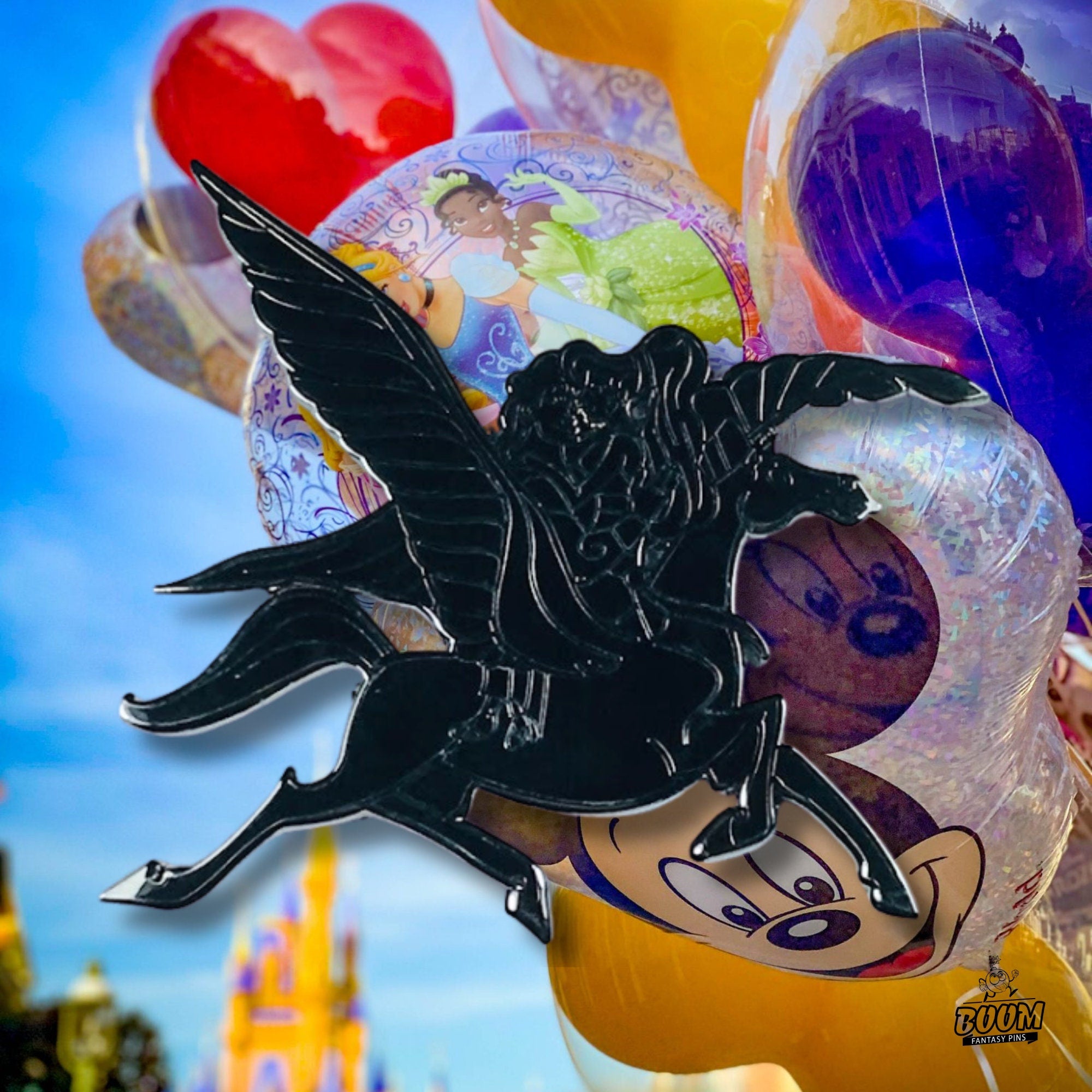 Pin's – Hercule et Mégara du film Hercule – Disney Fantasy