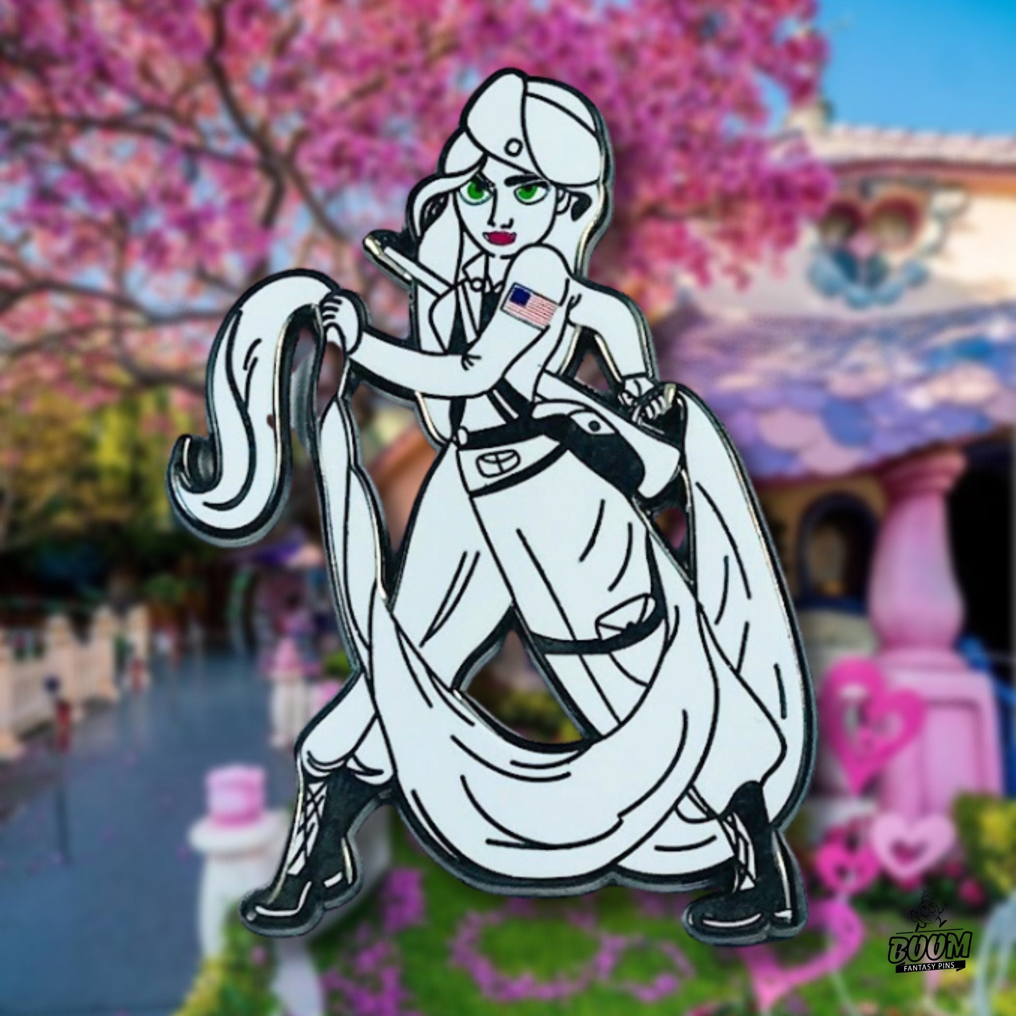 Pin – Rapunzel como Soldado de Enredados – Disney Fantasy