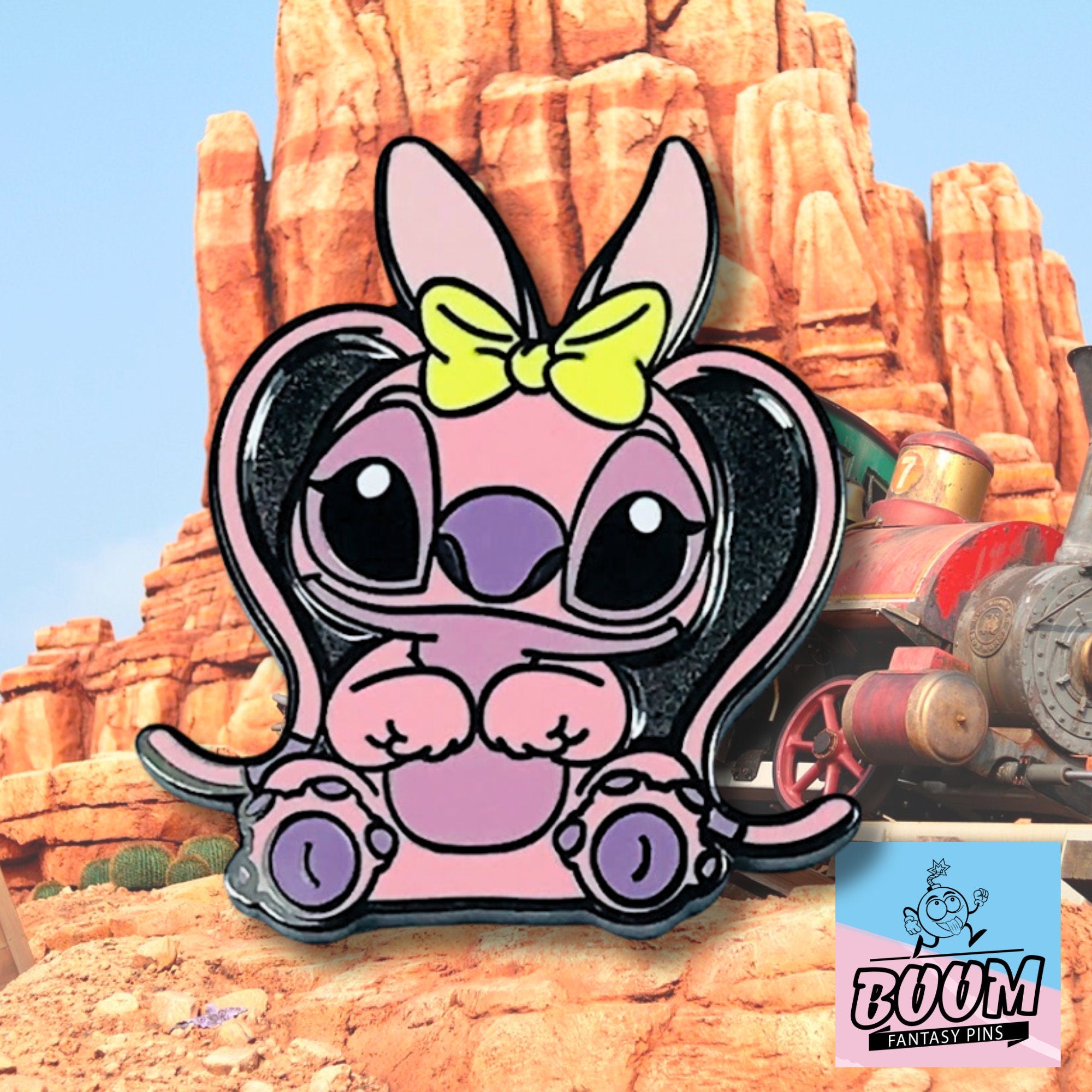 Pin – Angel from Lilo & Stitch – Disney Fantasy