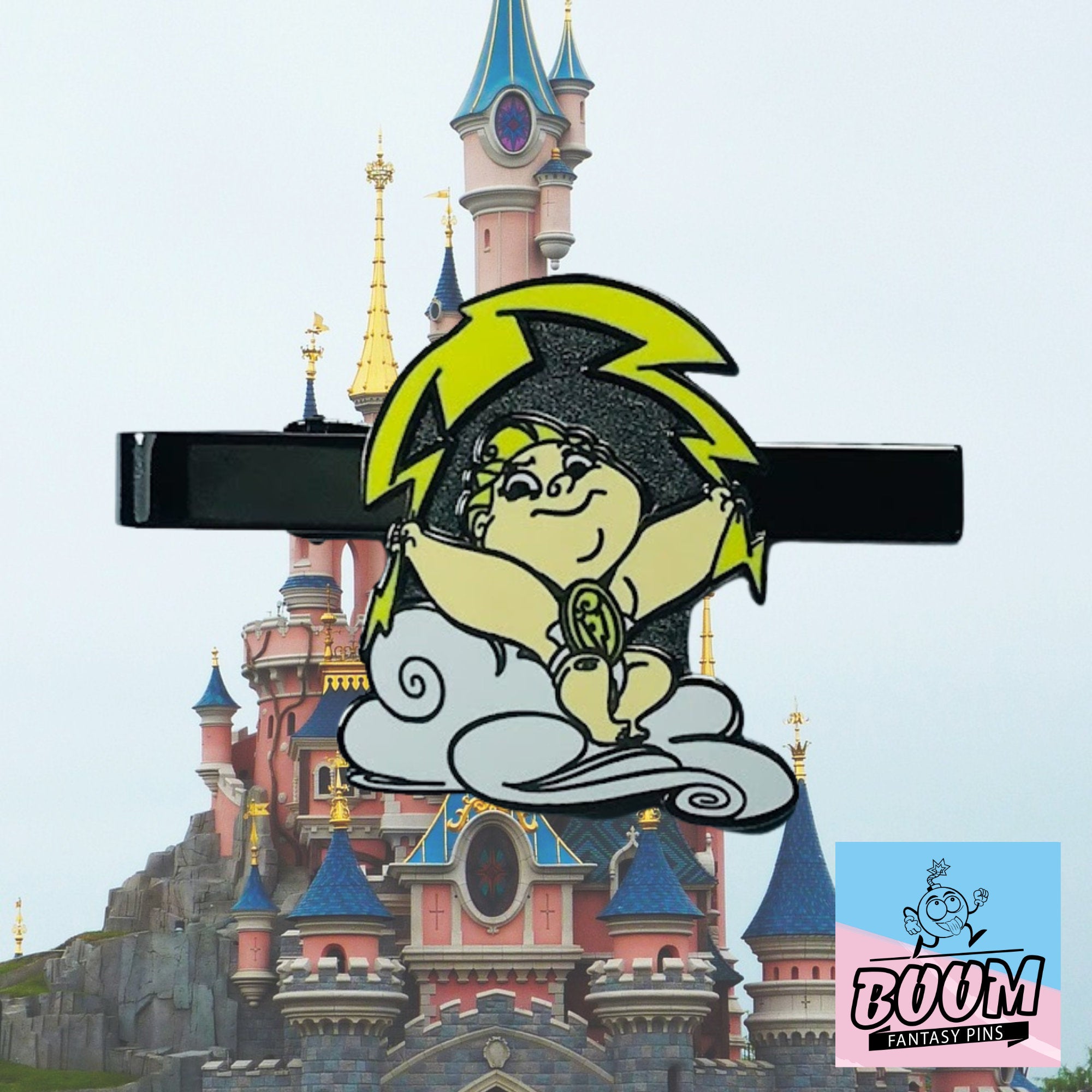Pinza de corbata – Zeus de Hércules – Disney Fantasy