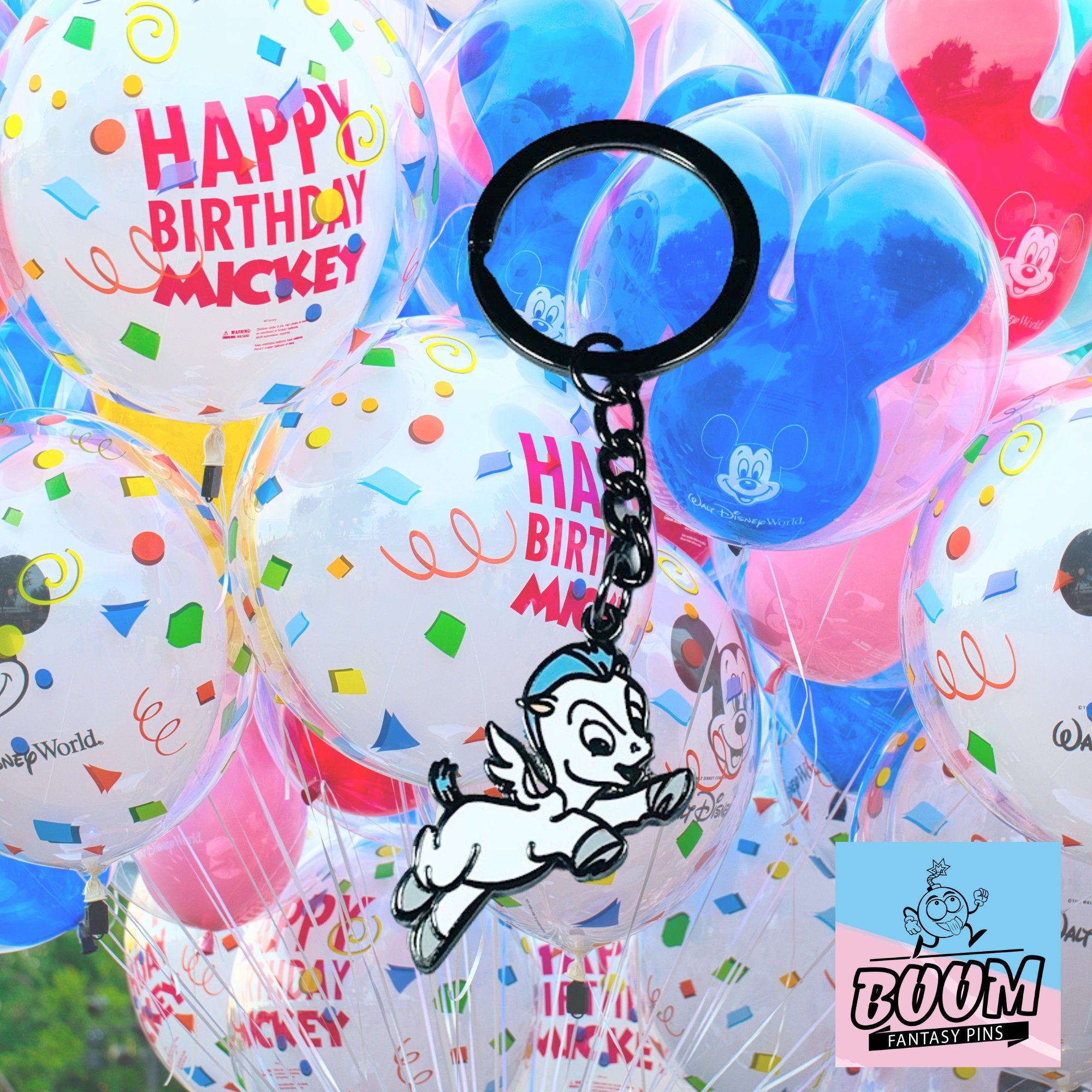 Porte-clés – Pégase d'Hercule – Disney Fantasy