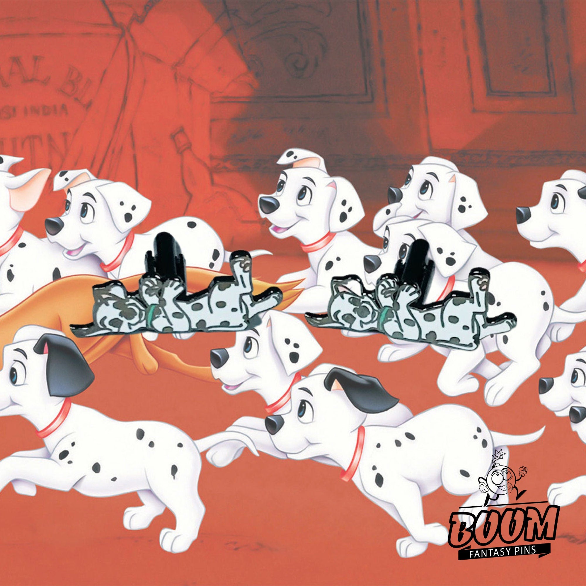 Gemelos – Pongo y Perdita de 101 Dálmatas – Disney Fantasy