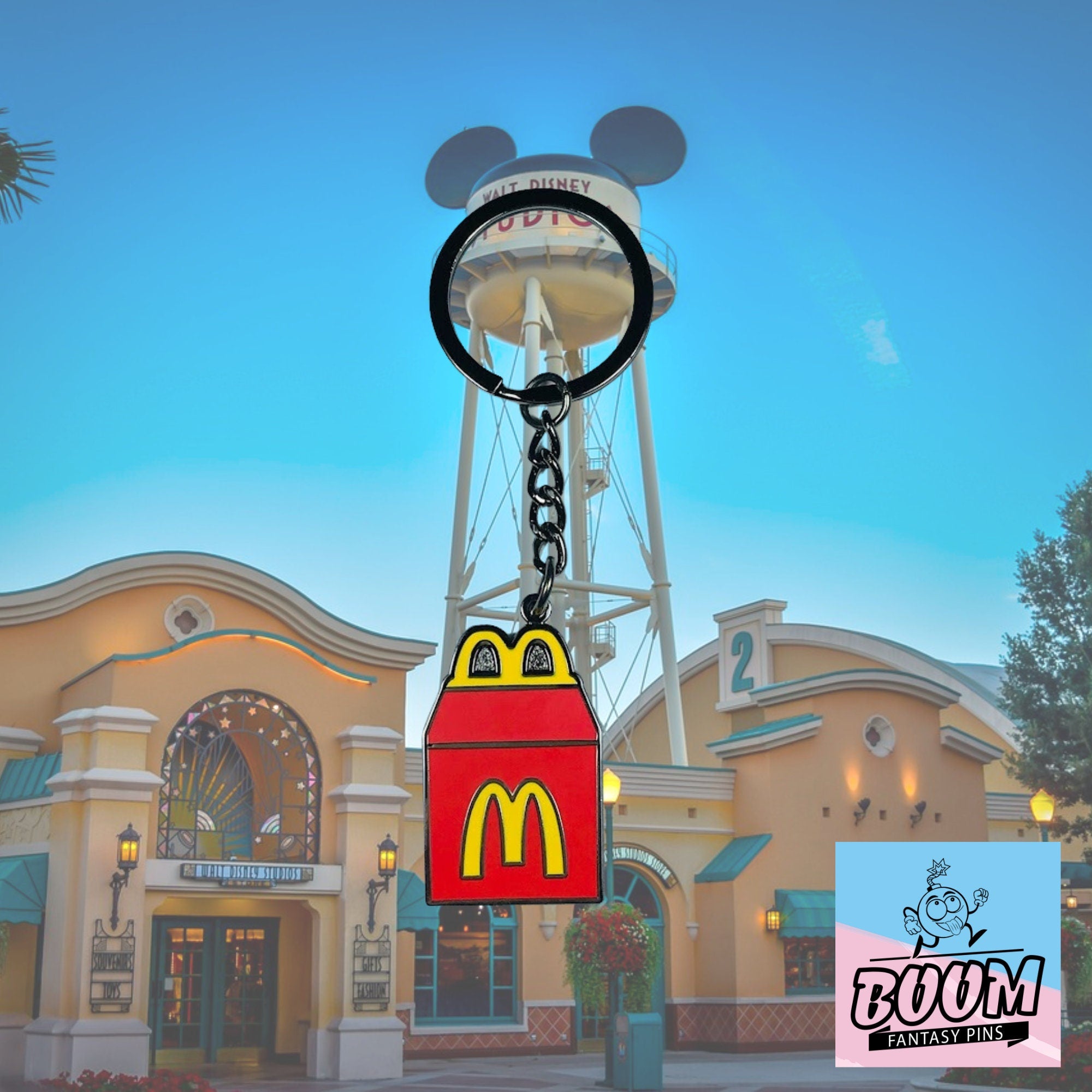 Llavero – Cajita Feliz de McDonald's – Disney Fantasy