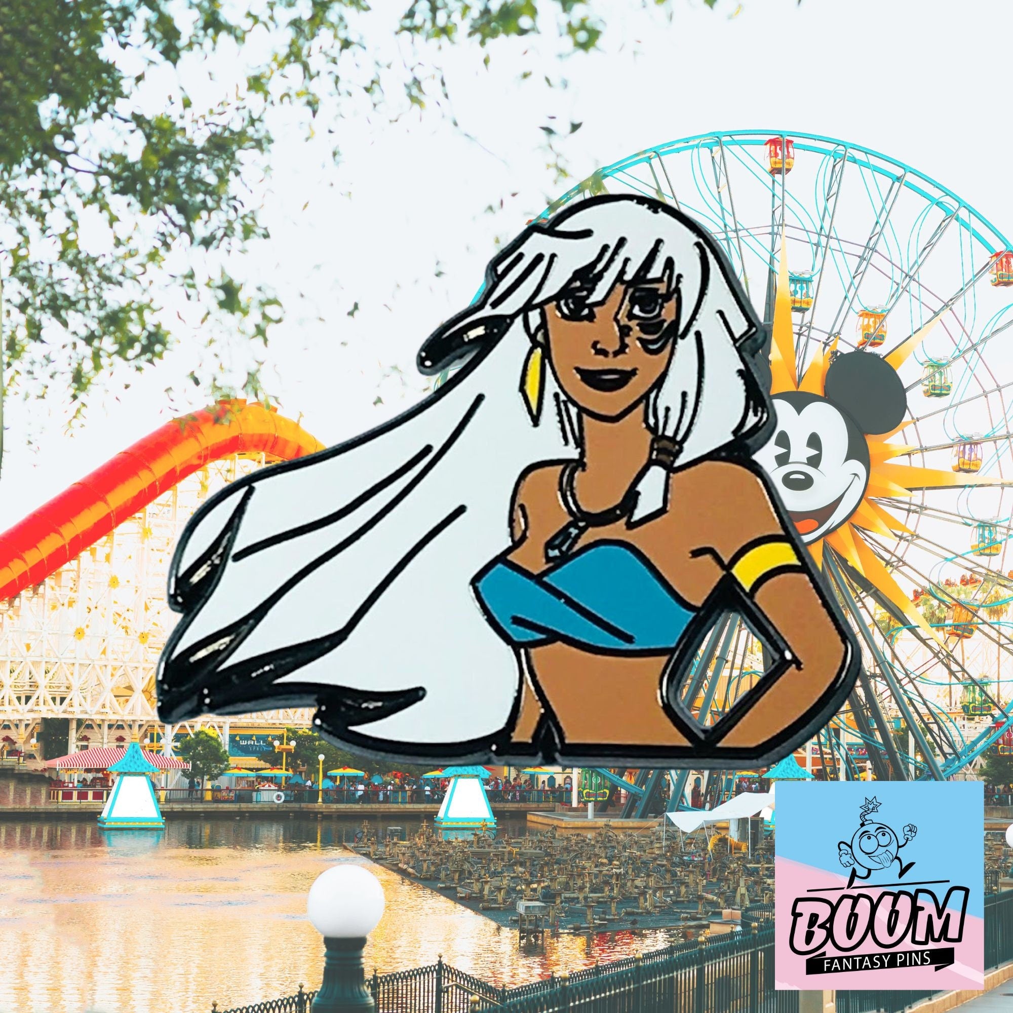 Pin's – Reine Kida d'Atlantide, l'empire perdu – Disney Fantasy