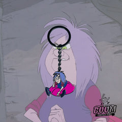 Porte-clés – Madame Mim du film Merlin l'Enchanteur – Disney Fantasy
