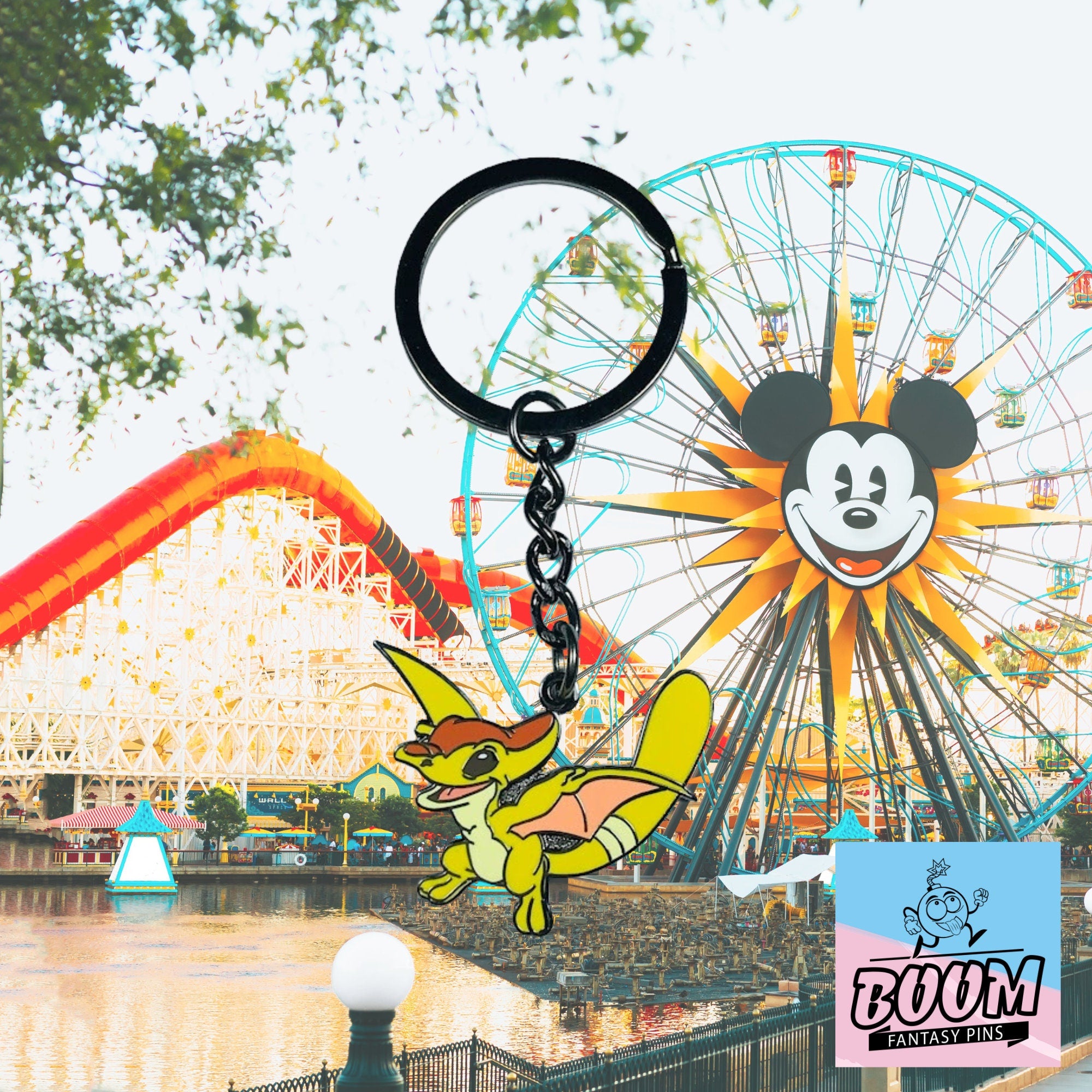 Llavero – Experimento Slugger 608 de Lilo &amp; Stitch – Disney Fantasy