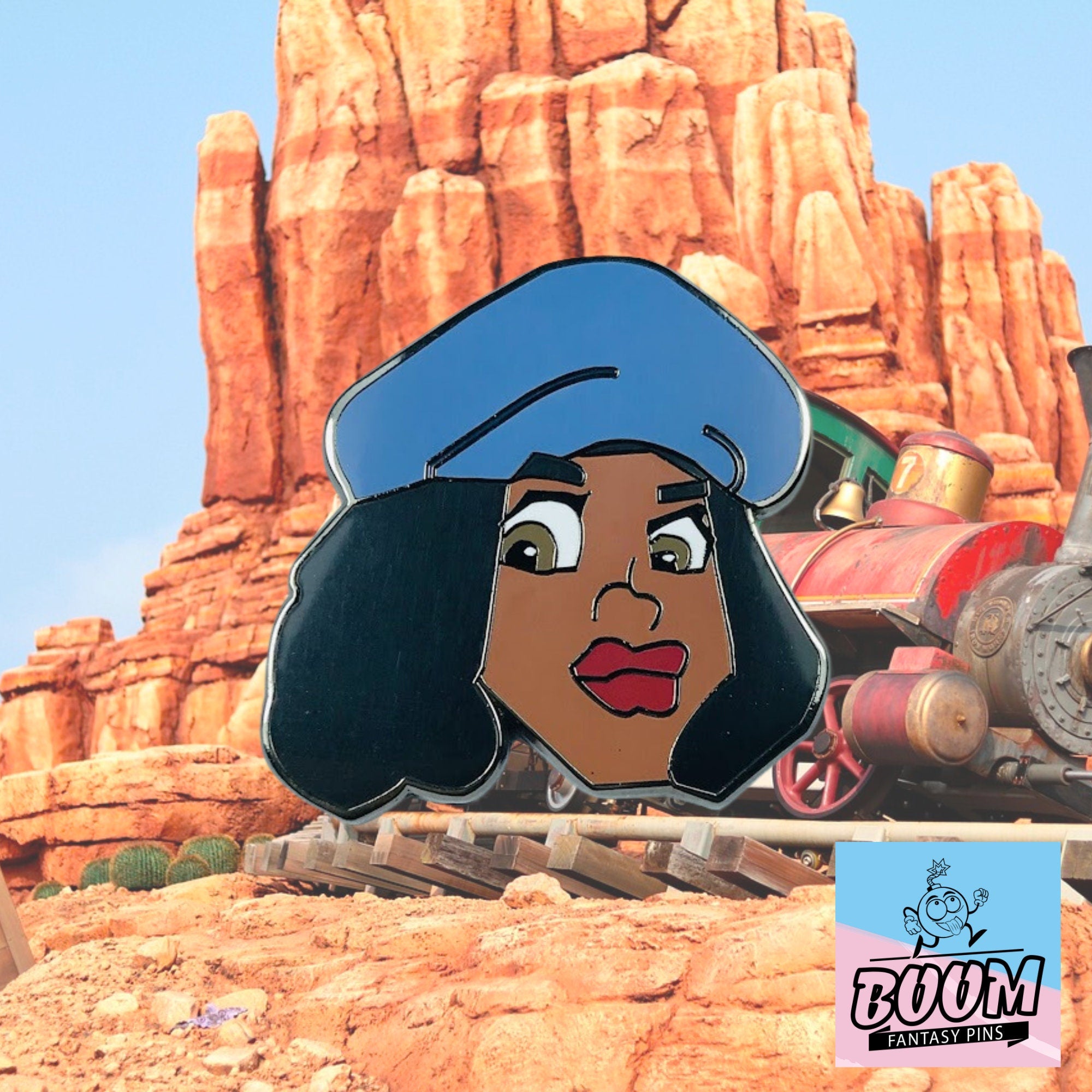 Pin – Audrey Ramírez de Atlantis: El Imperio Perdido – Disney Fantasy