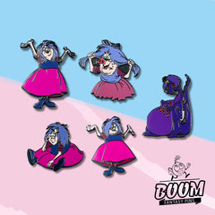 Pin's – Madame Mim du film Merlin l'Enchanteur – Disney Fantasy