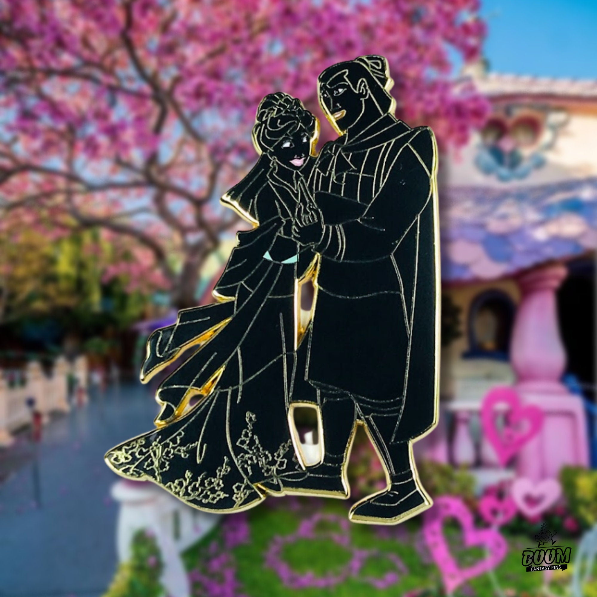 Pin – Mulan y Li Shang de Mulan – Disney Fantasy