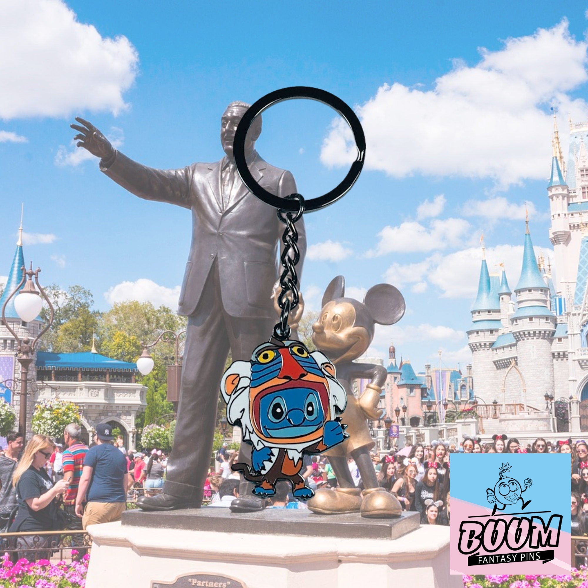 Llavero – Experimento Stitch 626 de Lilo &amp; Stitch Disney Fantasy