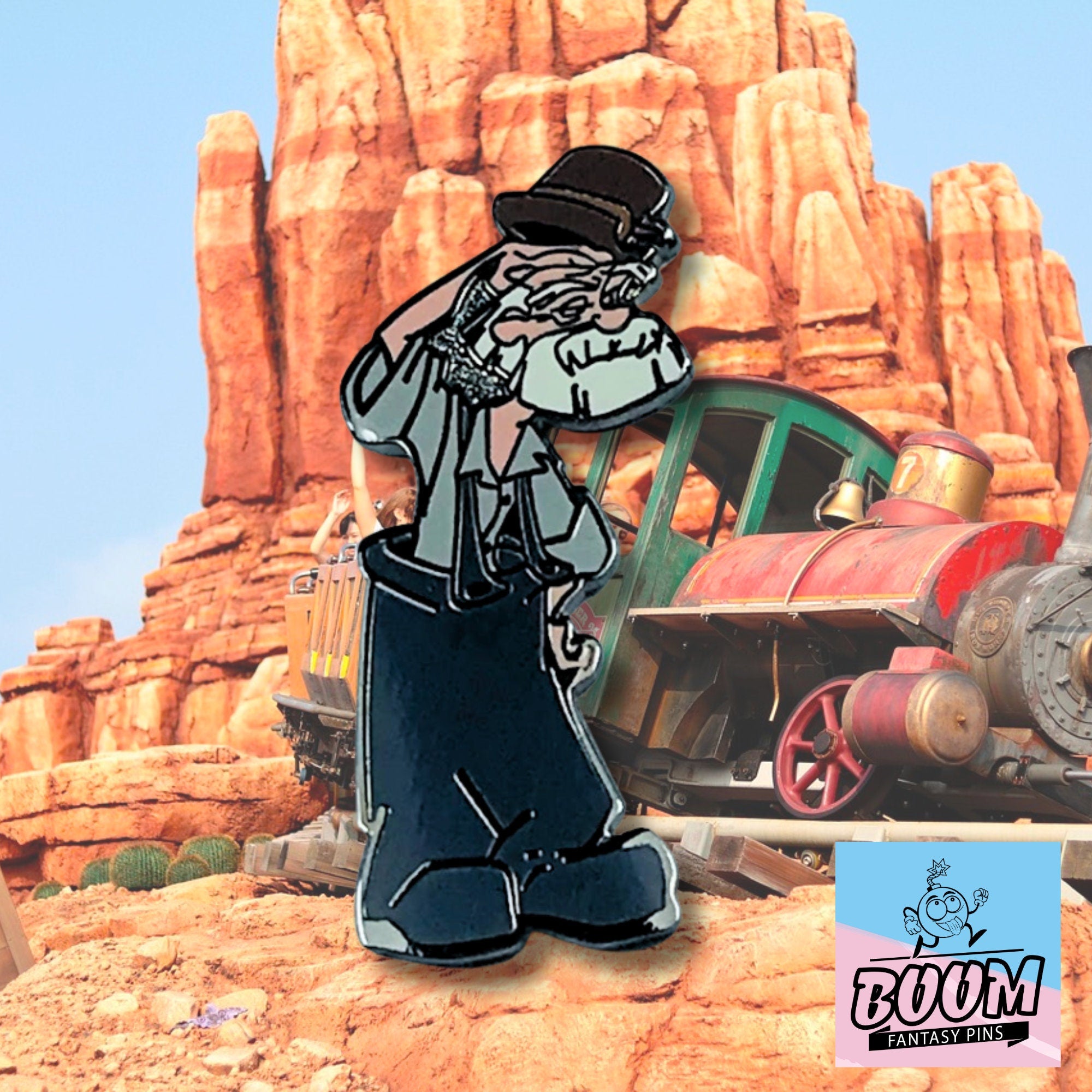 Pin – Cookie Farnsworth de Atlantis: El Imperio Perdido – Disney Fantasy