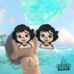 Cufflinks – Baby Moana from Moana – Disney Fantasy