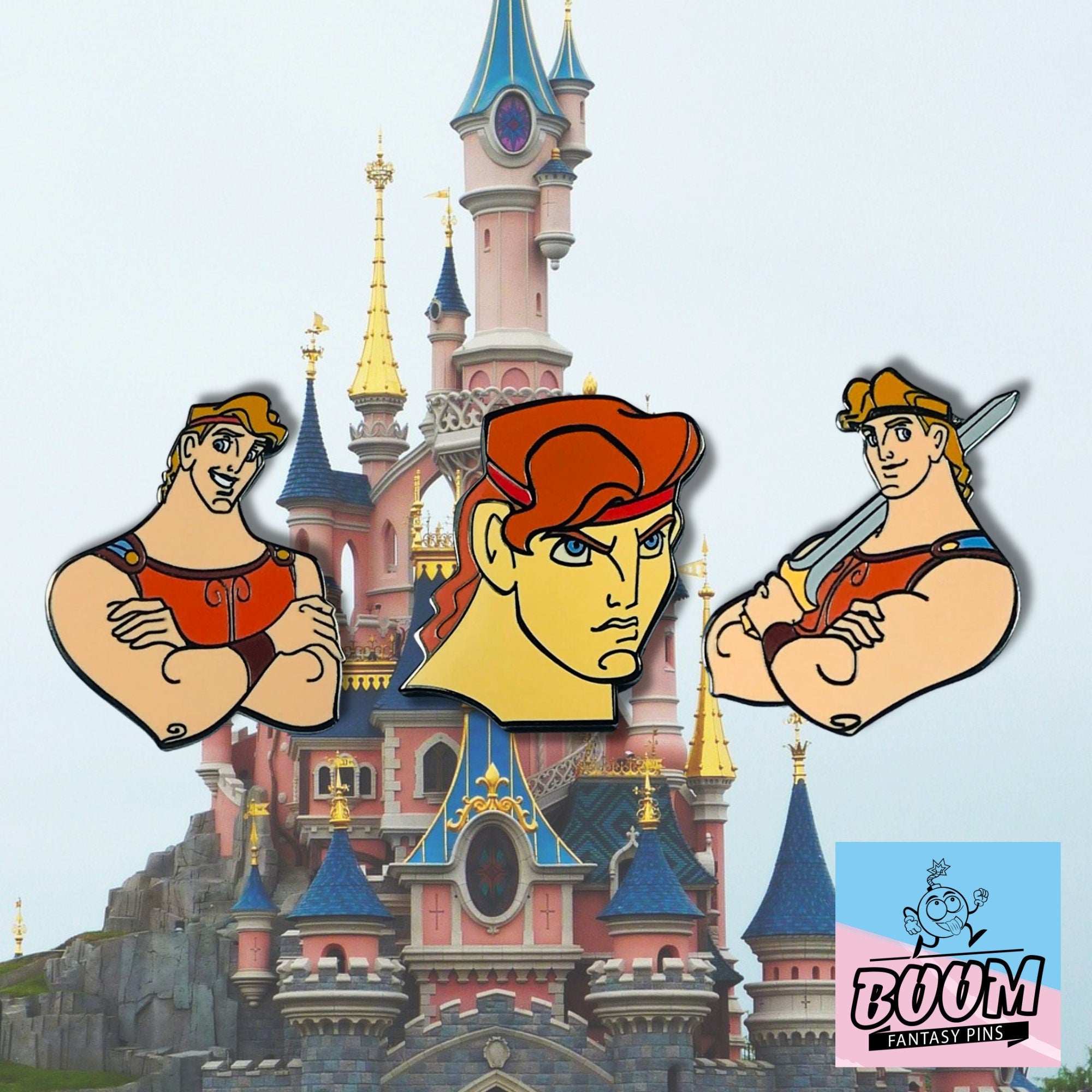Pin's – Hercule du film Hercule de Disney Fantasy