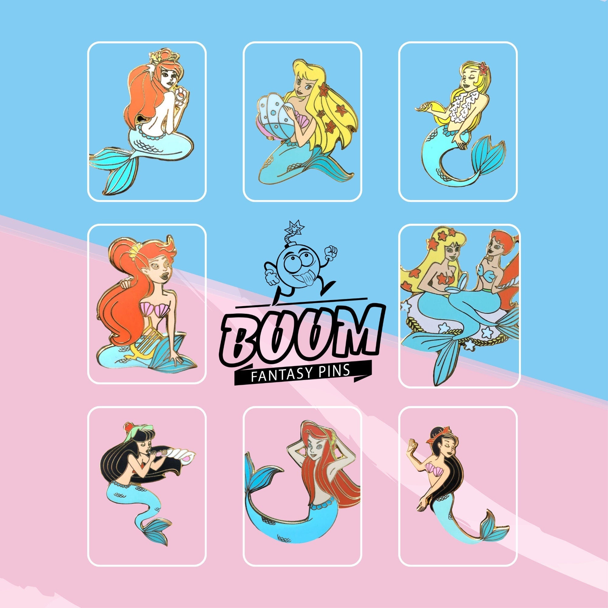 Pin – Sirena de Peter Pan – Disney Fantasy