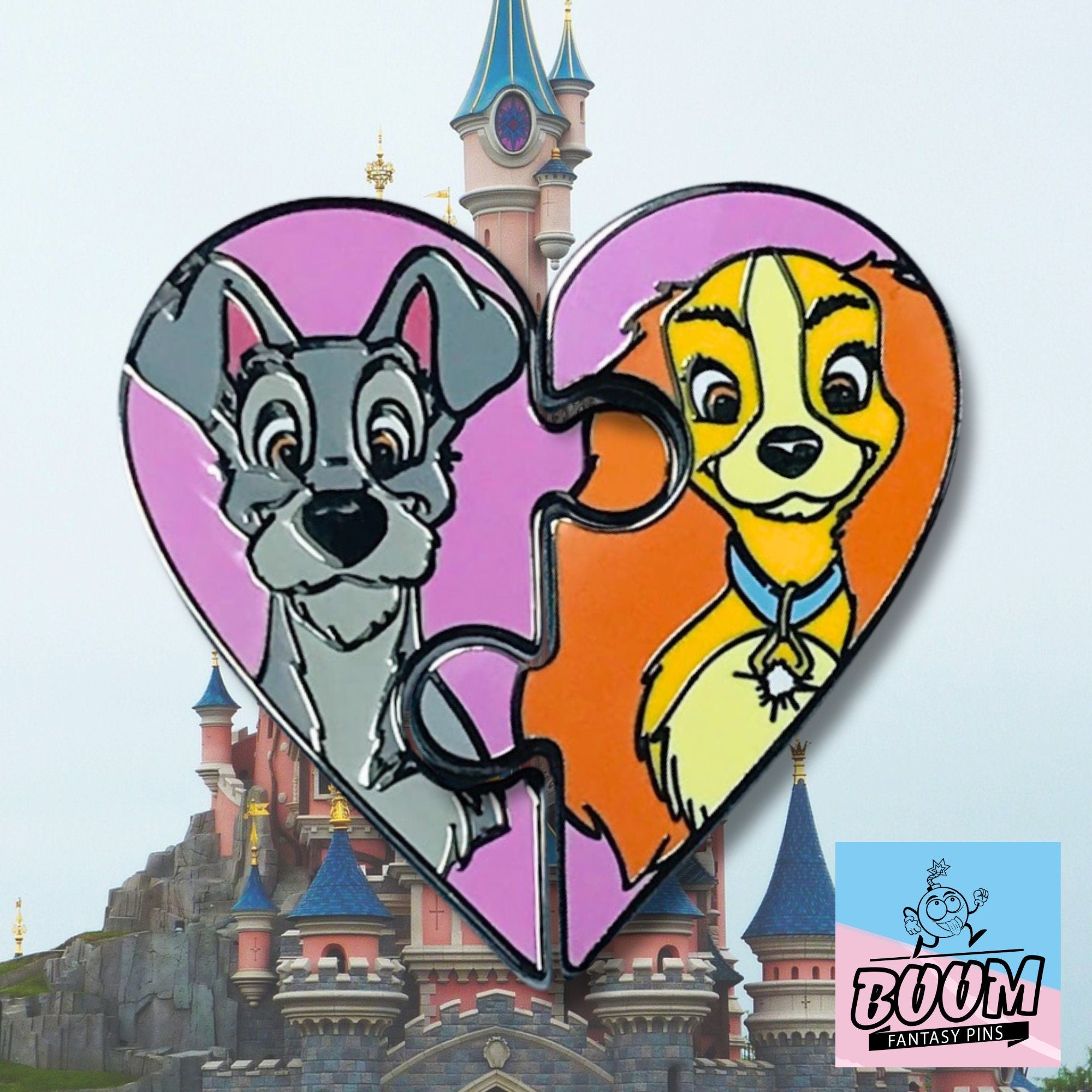 Pin – La Dama y el Vagabundo de La Dama y el Vagabundo – Disney Fantasy