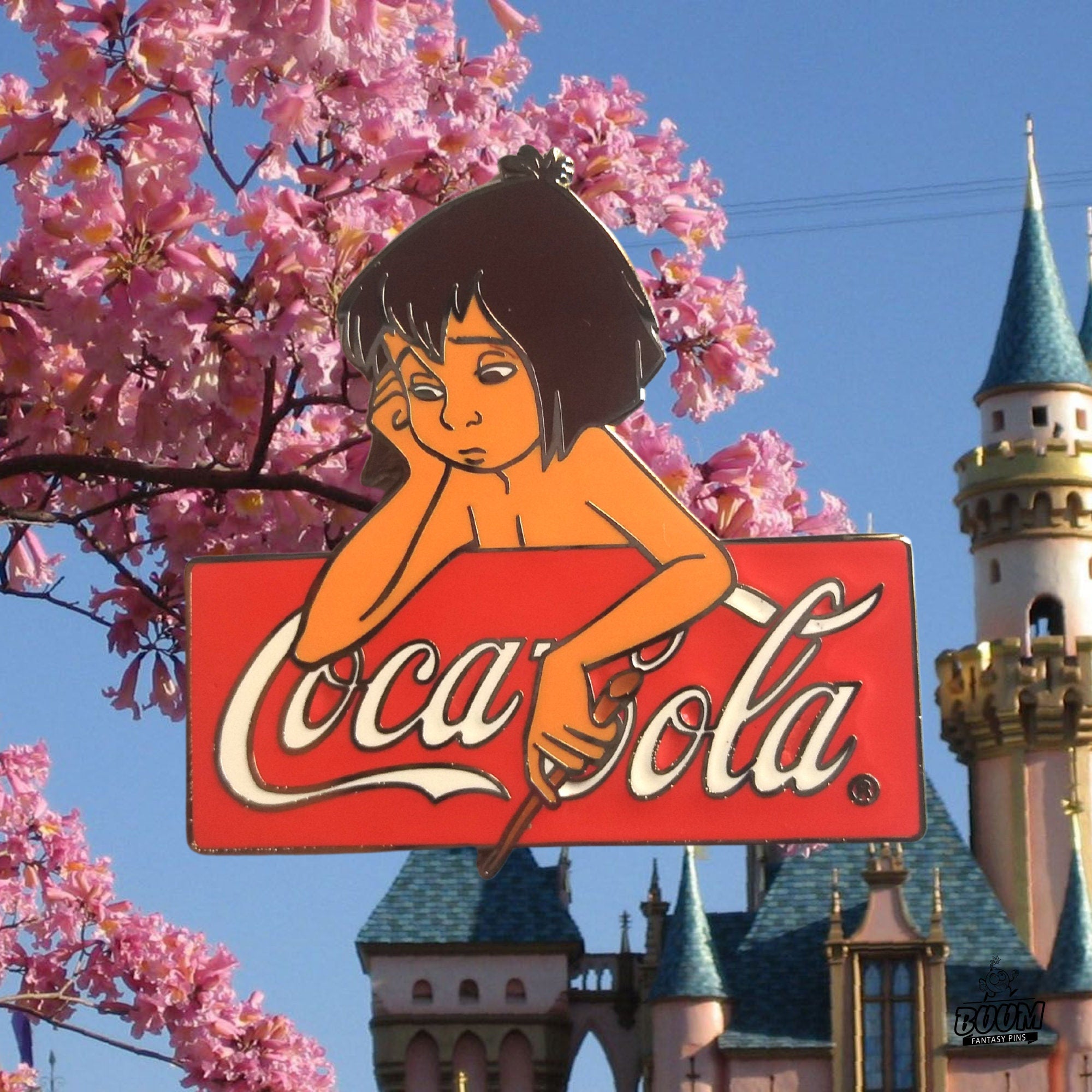 Pin – Mowgli de El libro de la selva – Disney Fantasy