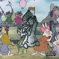 Pin – Mapache de Robin Hood – Disney Fantasy