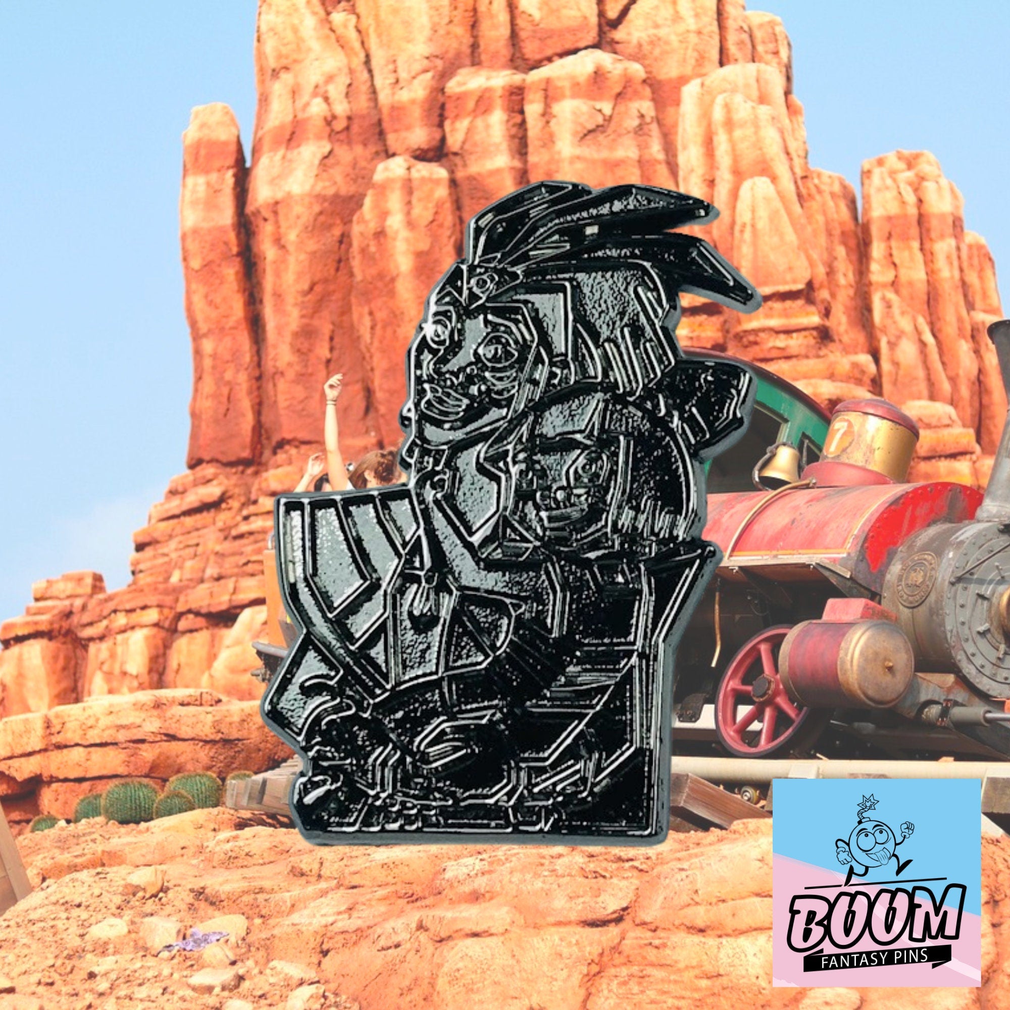 Pin – Kidagakash Nedakh de Atlantis: El Imperio Perdido – Disney Fantasy