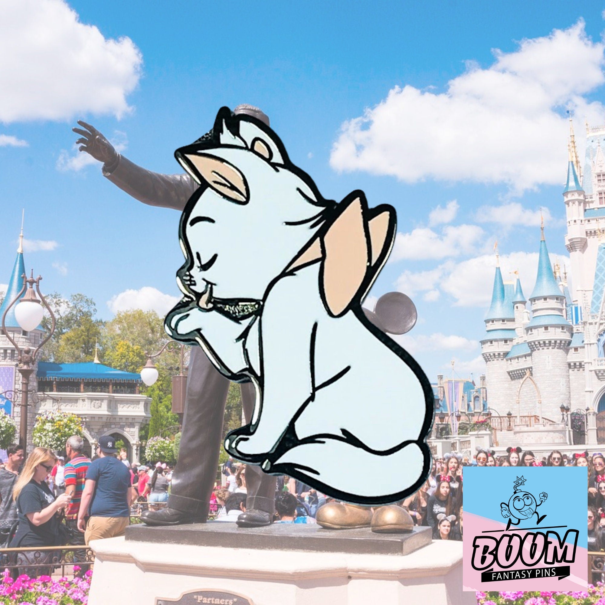 Pin's – Marie des Aristochats – Disney Fantasy