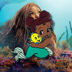 Pin's – Ariel enfant de La Petite Sirène – Disney Fantasy